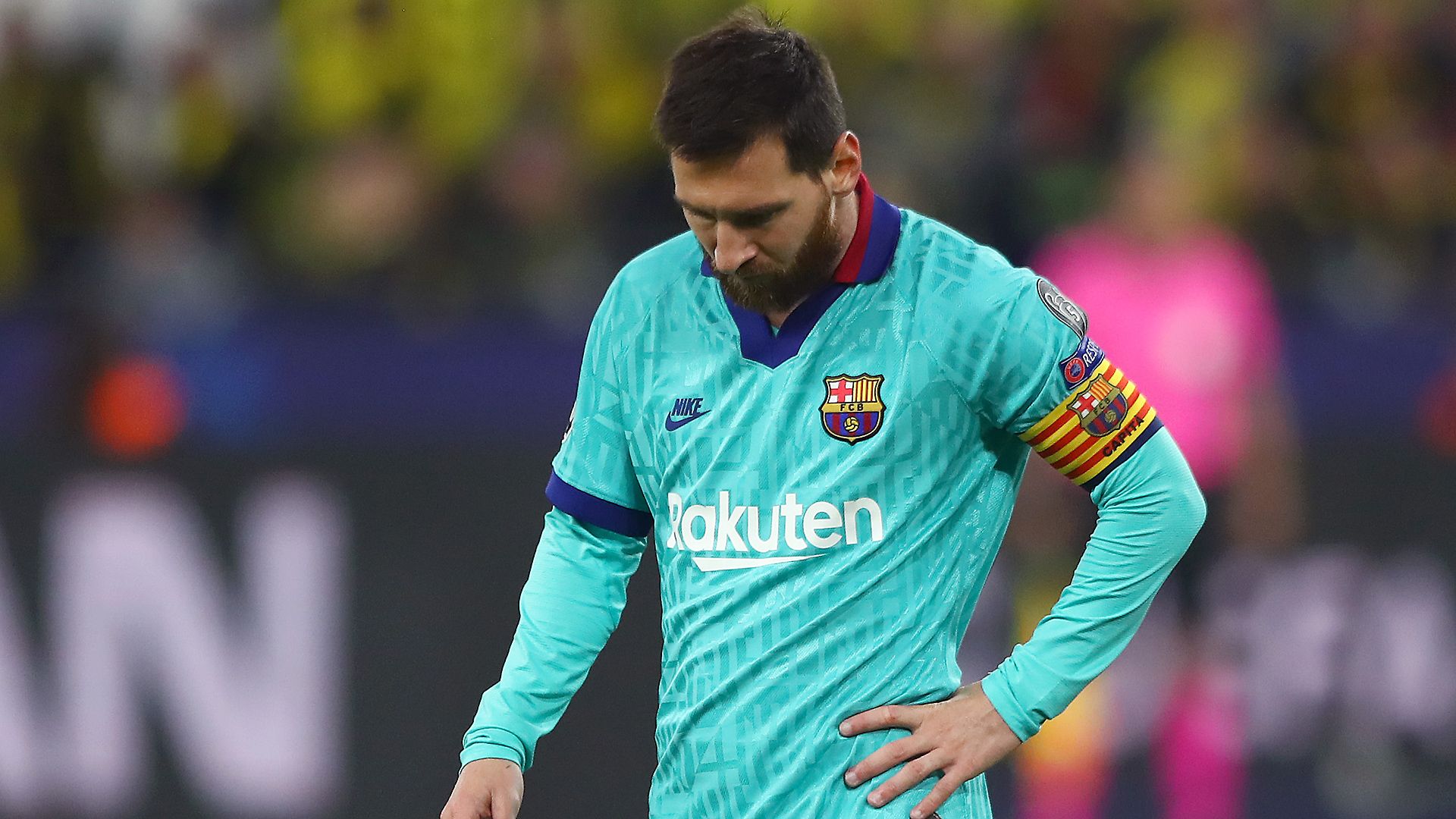 Lionel Messi BVB Barcelona