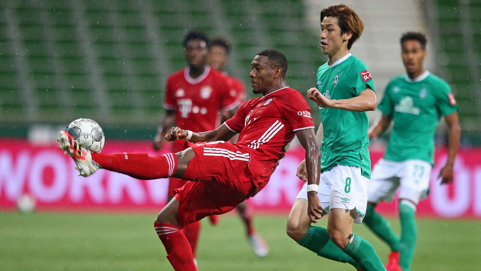GERMANY ONLY: DAVID ALABA BAYERN MÜNCHEN GERMAN BUNDESLIGA 16062020