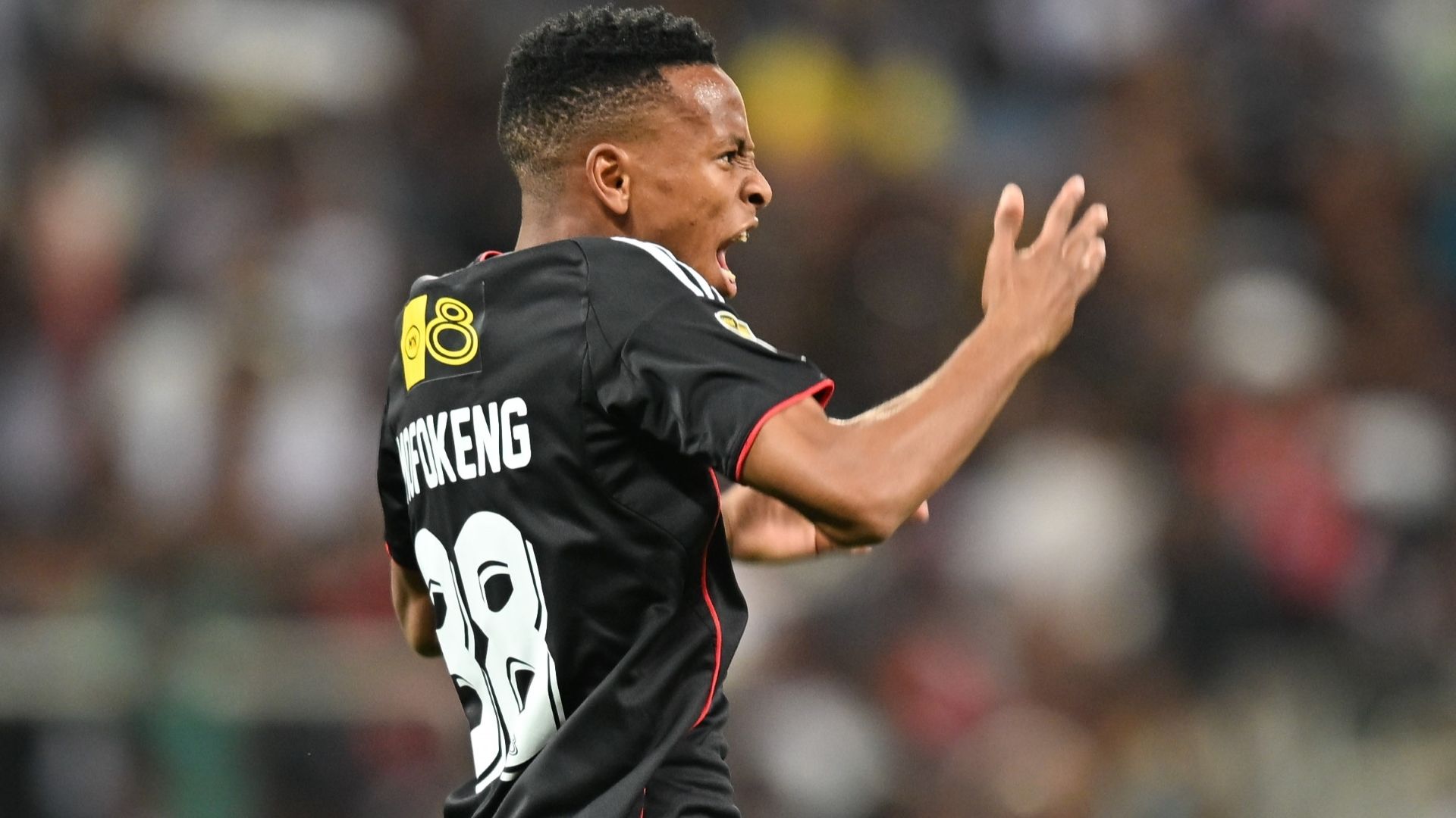 Relebohile Mofokeng, Orlando Pirates