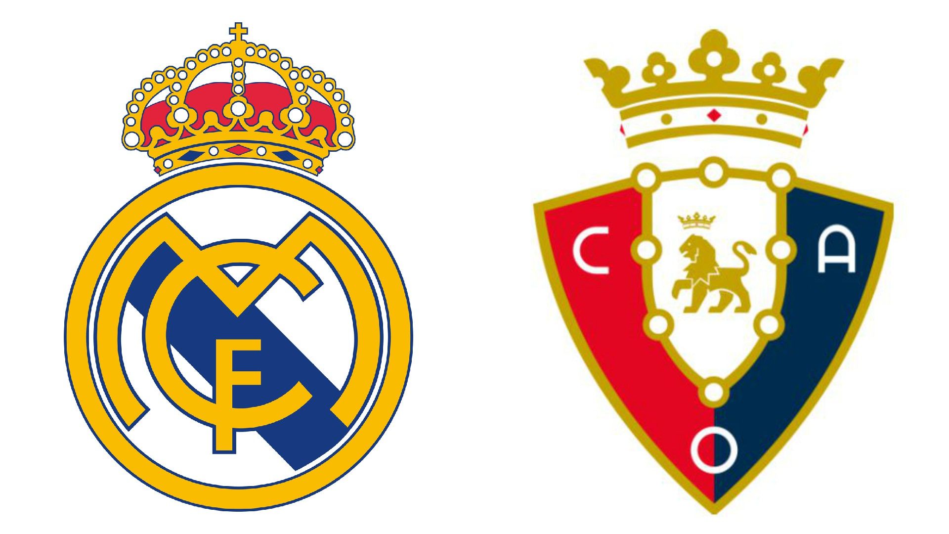 Real Madrid-Osasuna, 6ème journée de Liga, le mercredi 25 septembre 2019