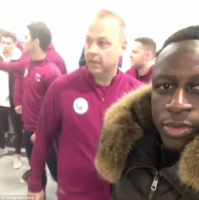 Benjamin Mendy Man City