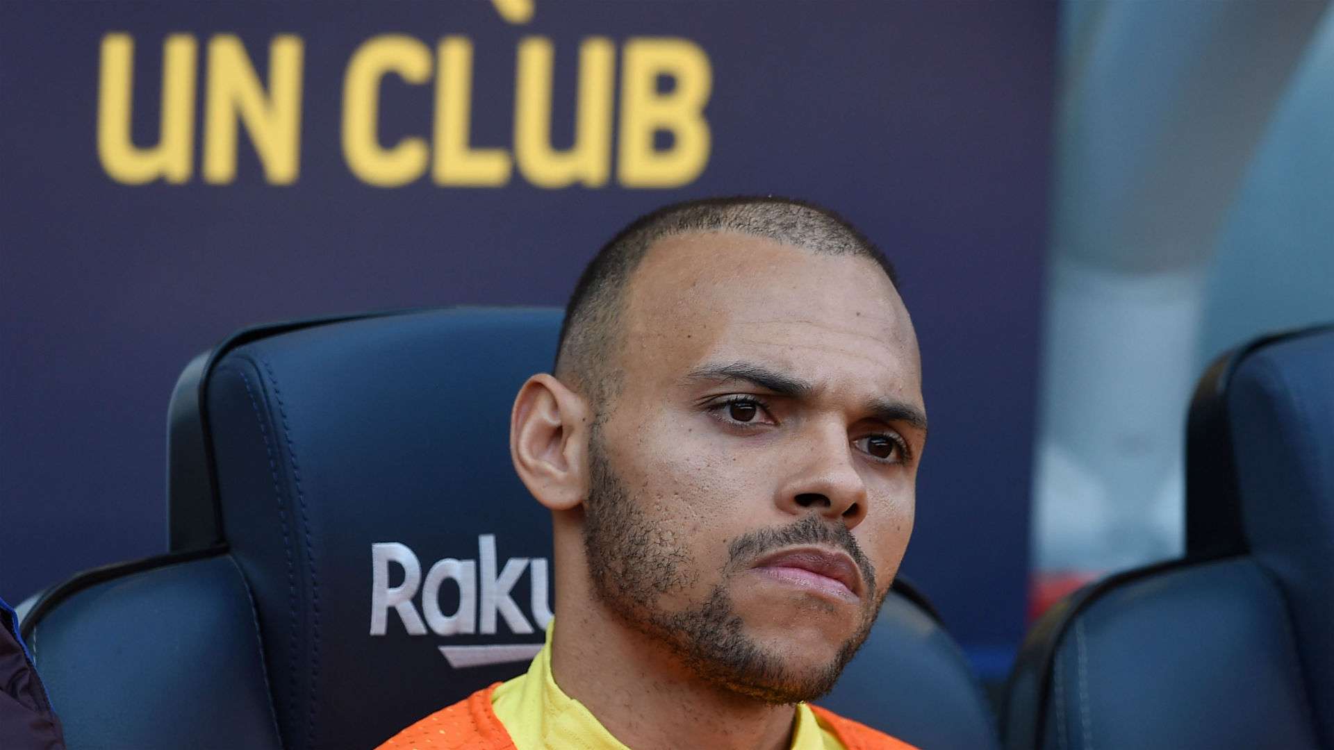 Martin Braithwaite Barcelona Eibar LaLiga