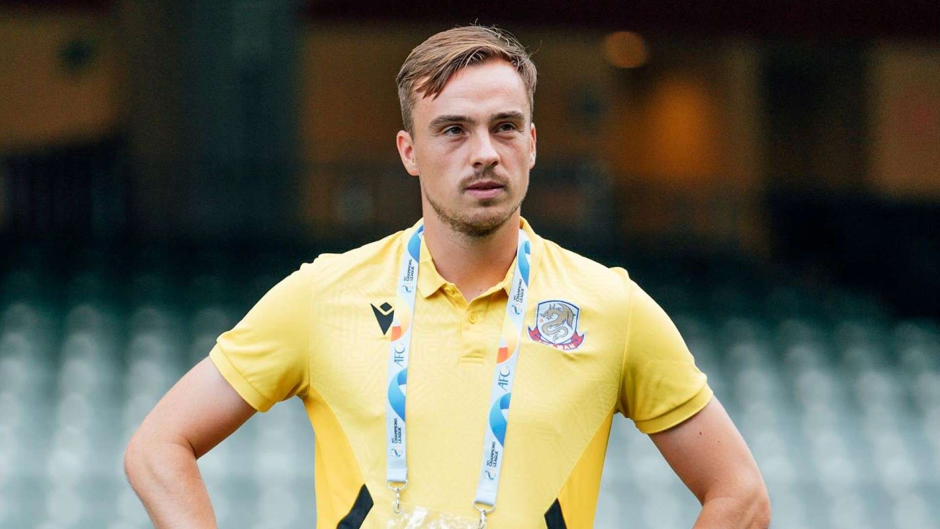 Mitchel Paulissen - Lee Man FC