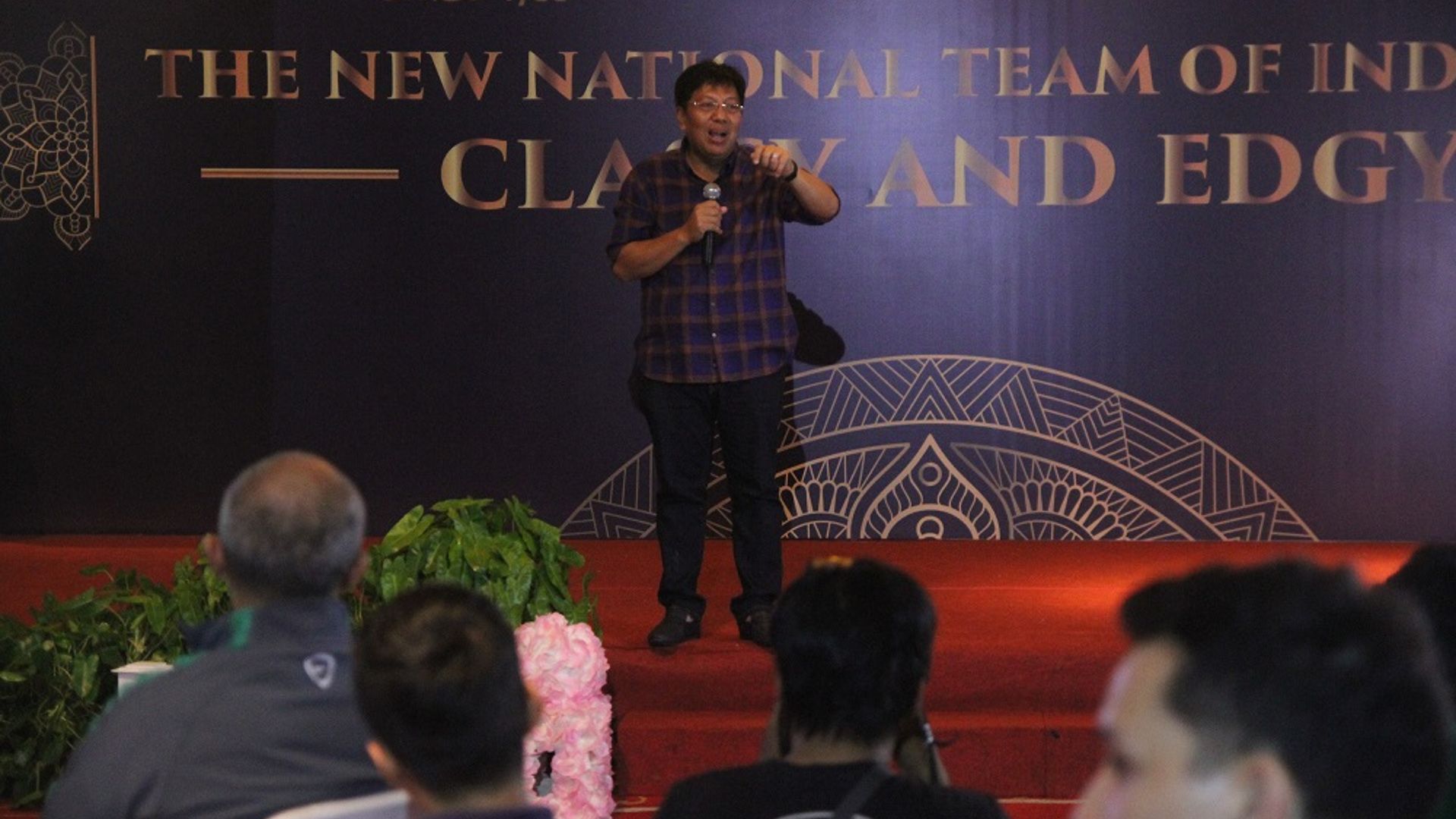 Gede Widiade - Ketua Departemen Timnas PSSI