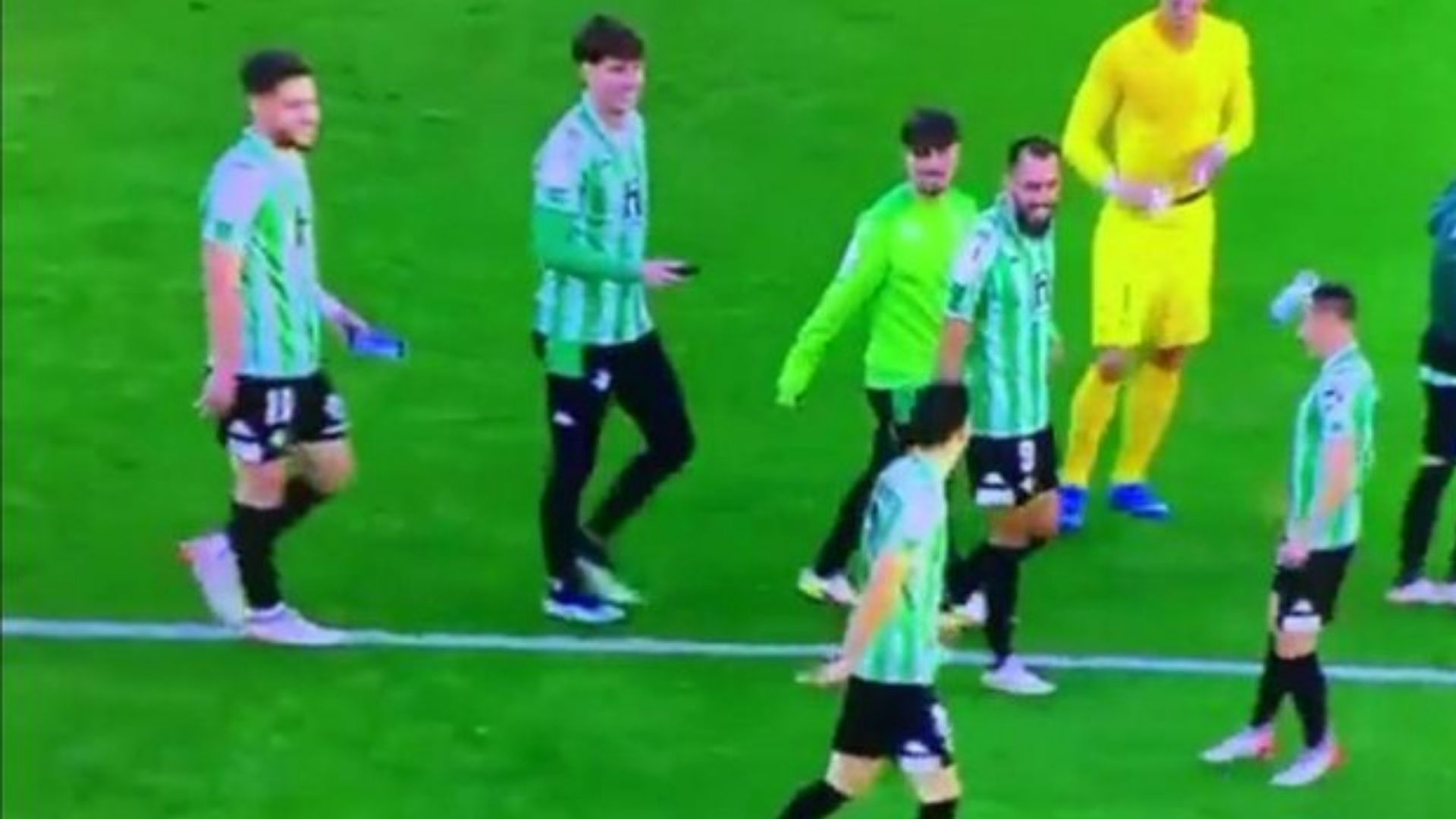 Andrés Guardado Betis Copa del Rey