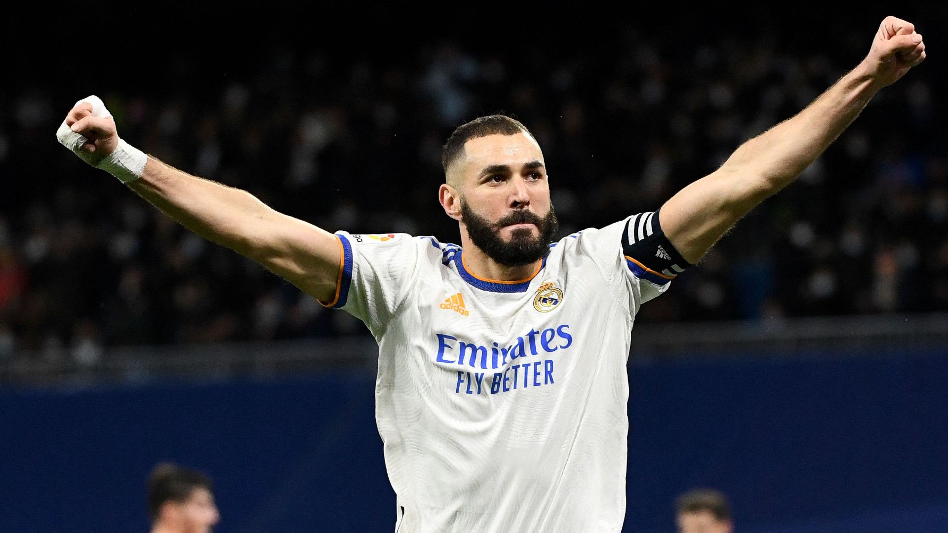 KARIM BENZEMA REAL MADRID LALIGA 01122021