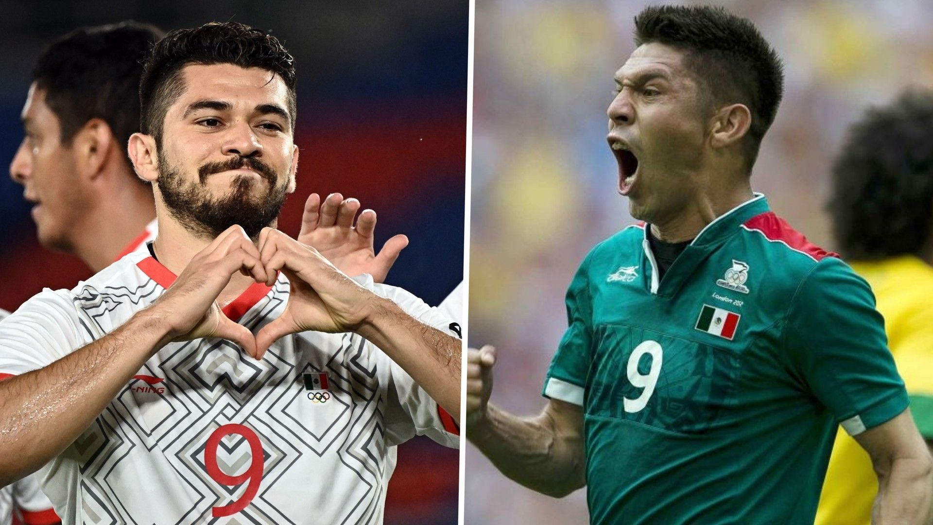 Henry Martín Oribe Peralta Selección mexicana