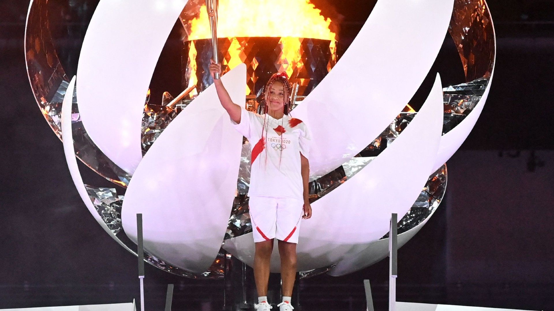大坂なおみがオリンピック聖火最終ランナーに｜東京五輪開会式