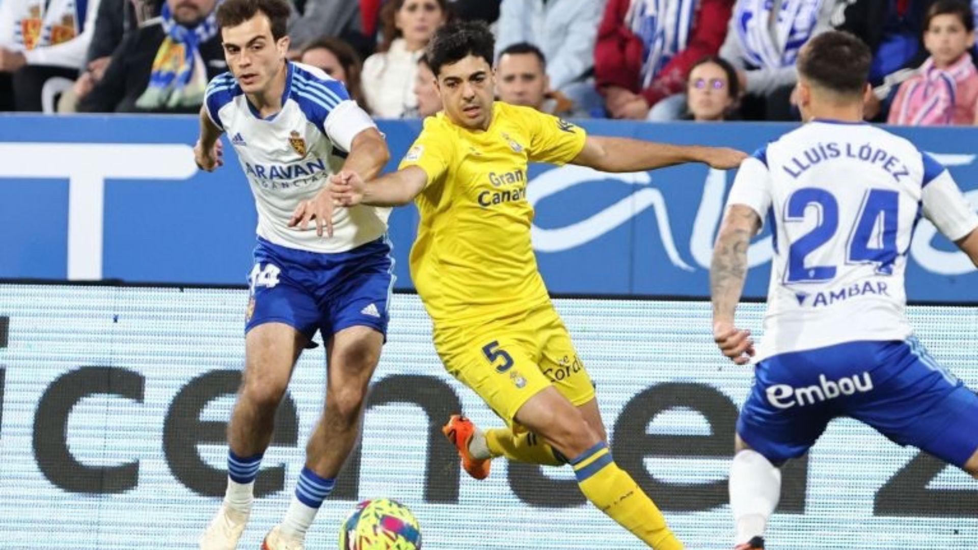 Zaragoza vs. Las Palmas