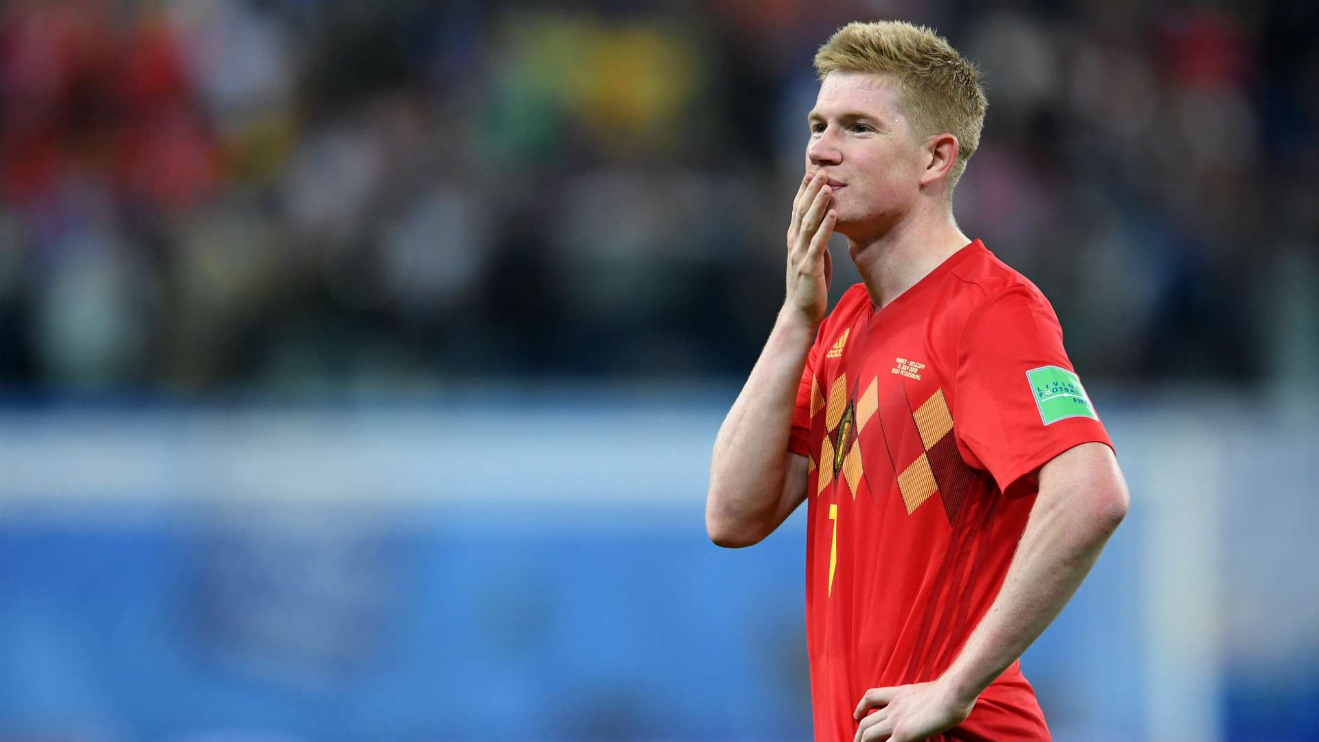 France Belgium World Cup 2018 Kevin De Bruyne