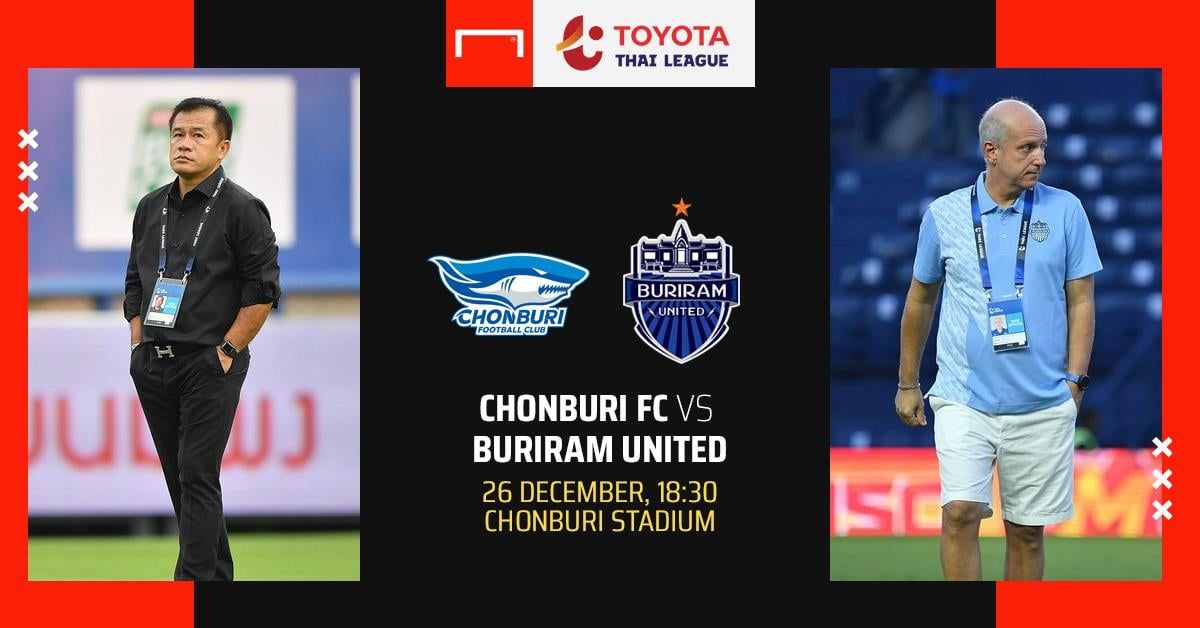 TOYOTA THAI LEAGUE PREVIEW : ชลบุรี เอฟซี - บุรีรัมย์ ยูไนเต็ด