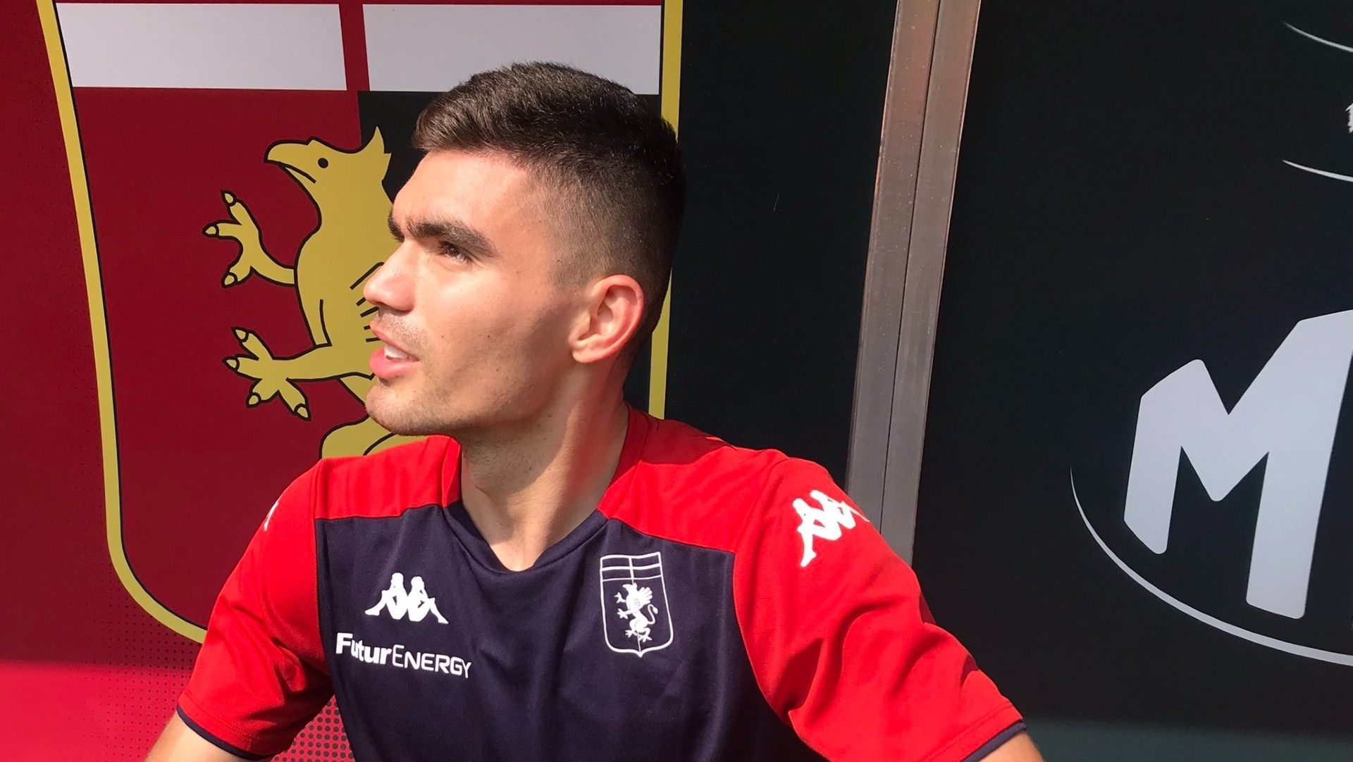 Johan Vásquez Genoa