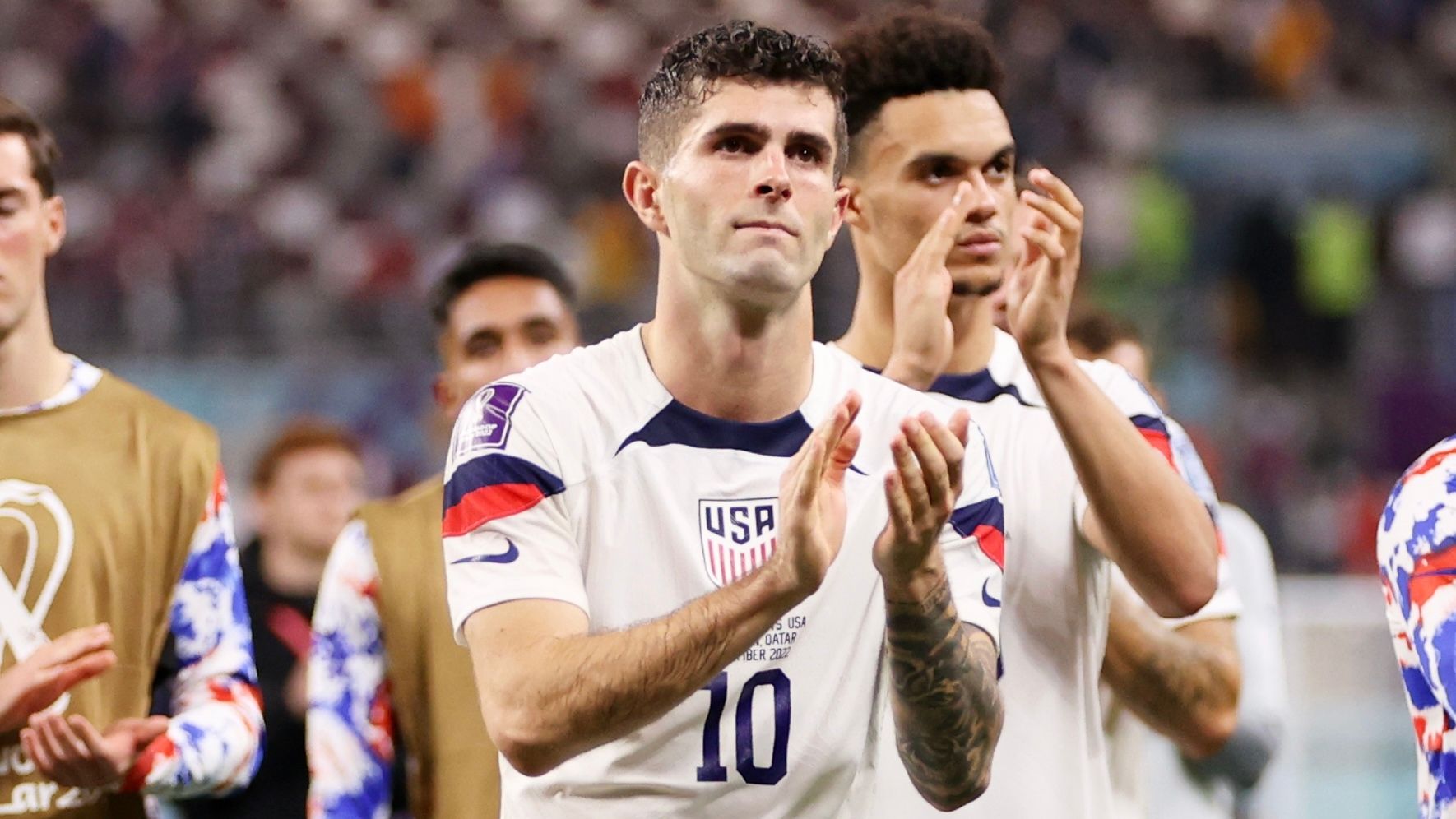 プリシッチ、W杯敗退で涙…アメリカは16強でオランダに敗戦「今は