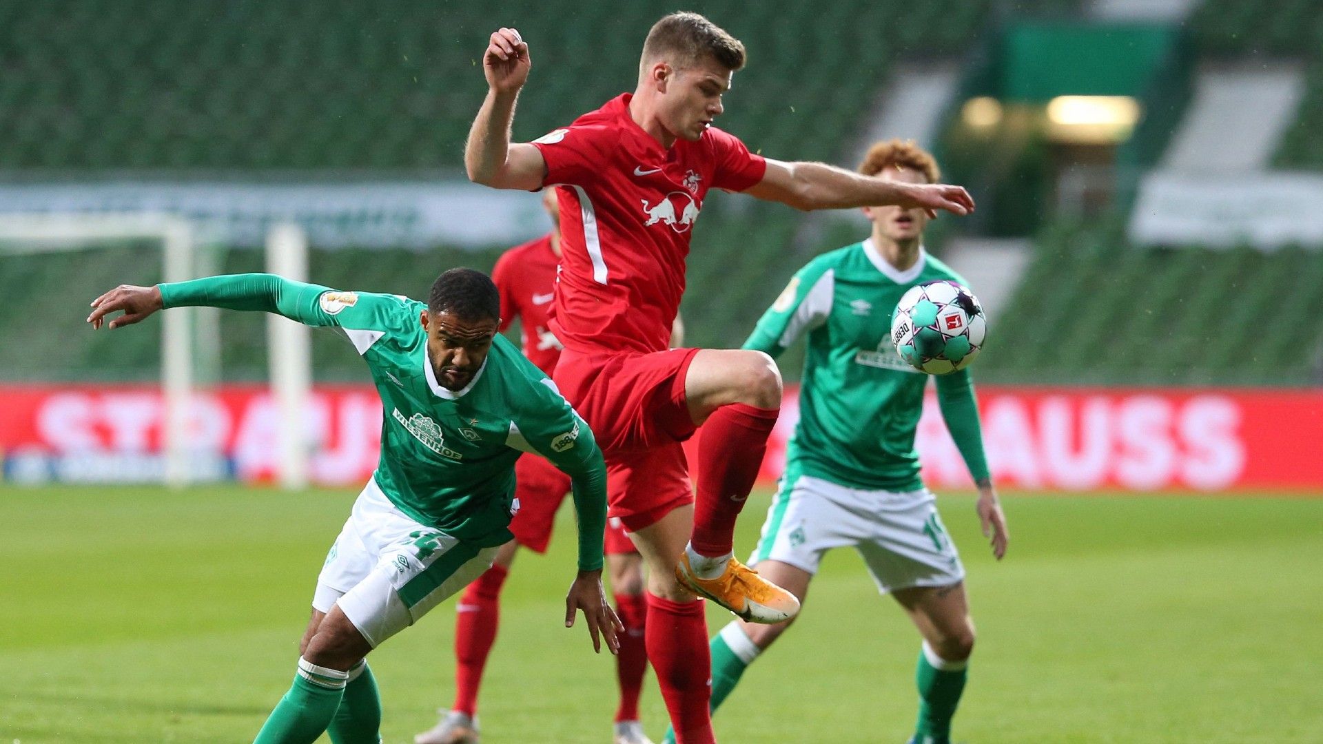 Sörloth RB Leipzig Bremen