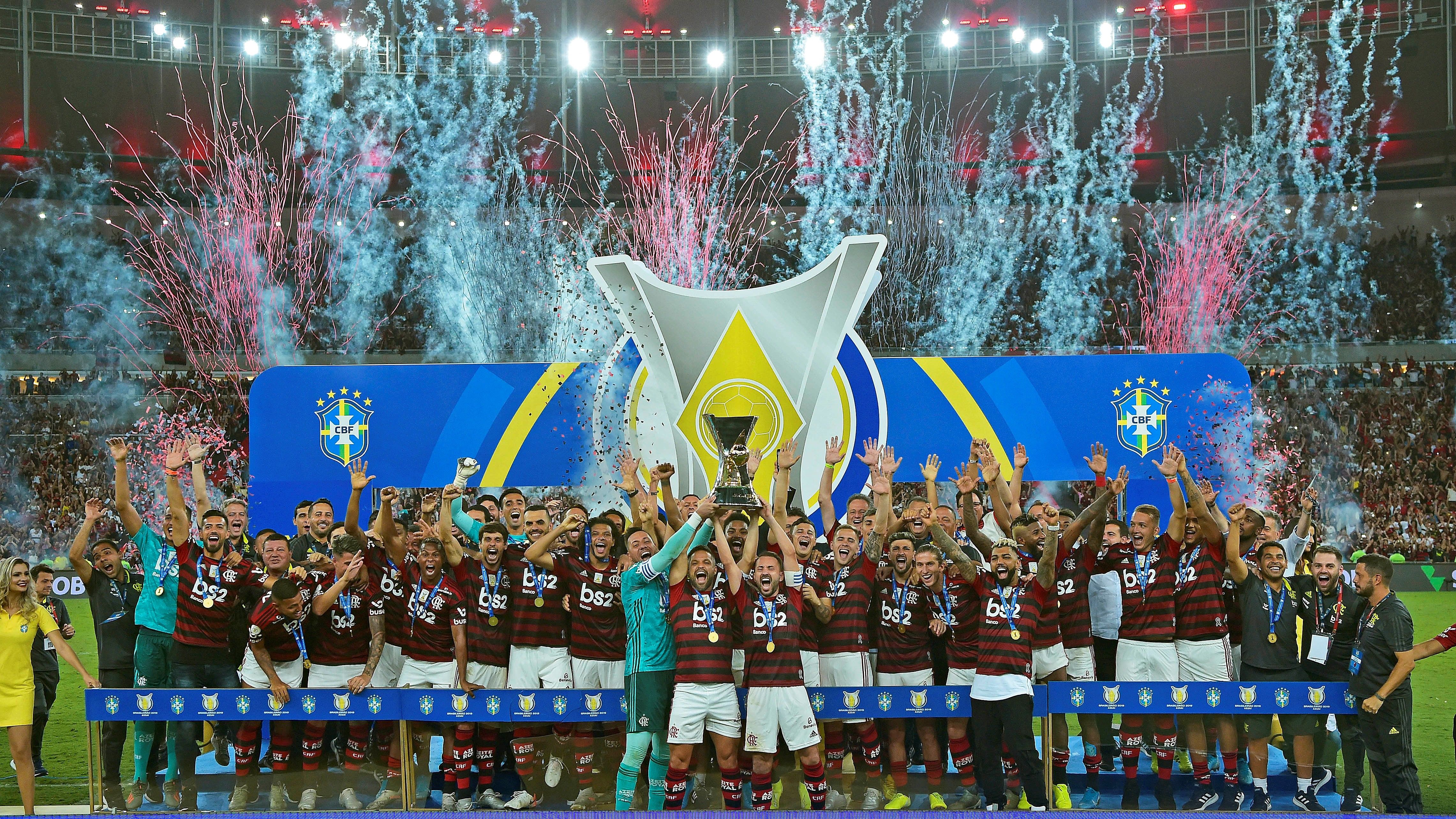 Flamengo Campeão Brasileiro 2019