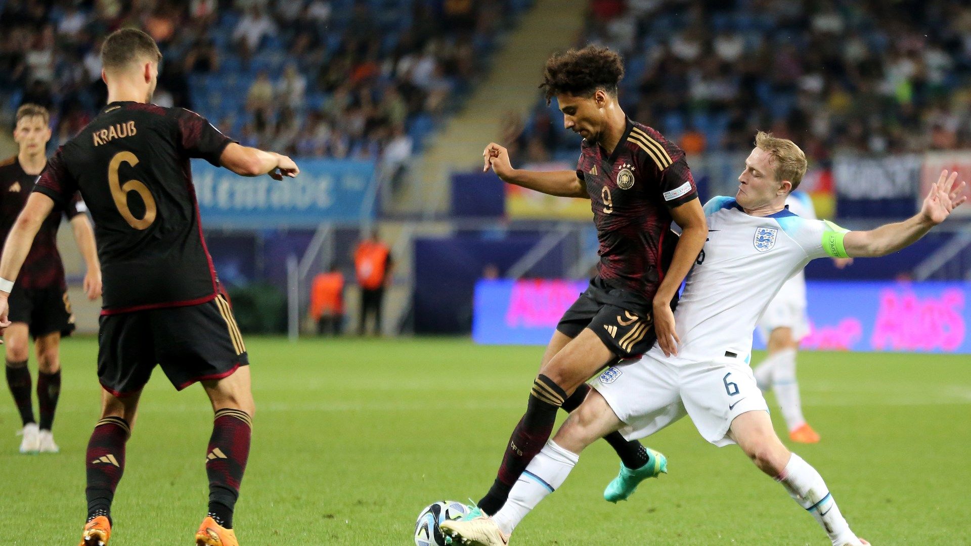 Oliver Skipp England Germany U21