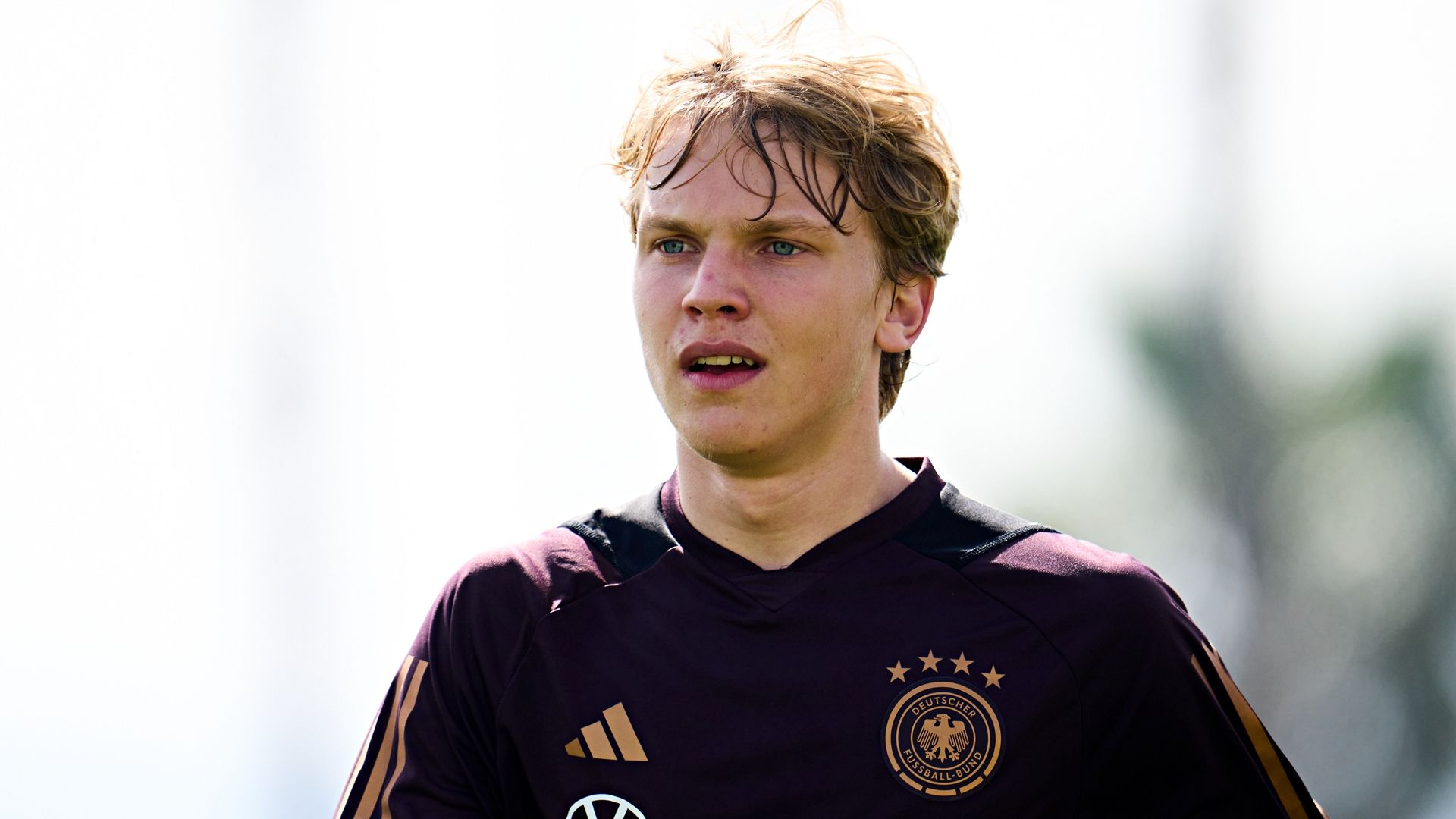 Frans Krätzig Germany Under-20s 2024