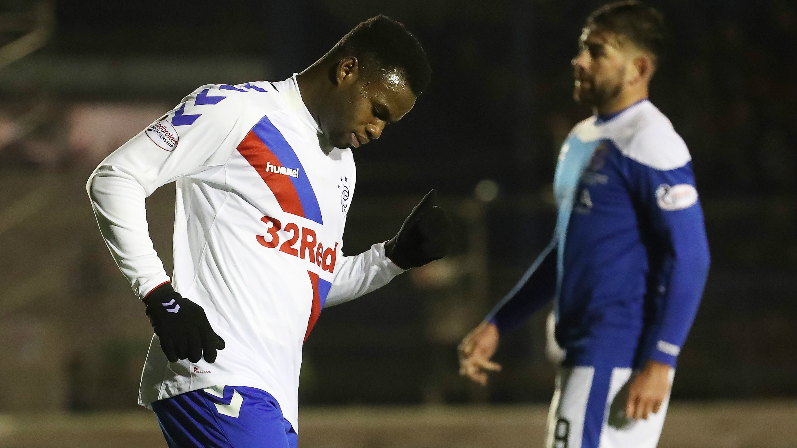 Lassana Coulibaly Rangers 2018-19