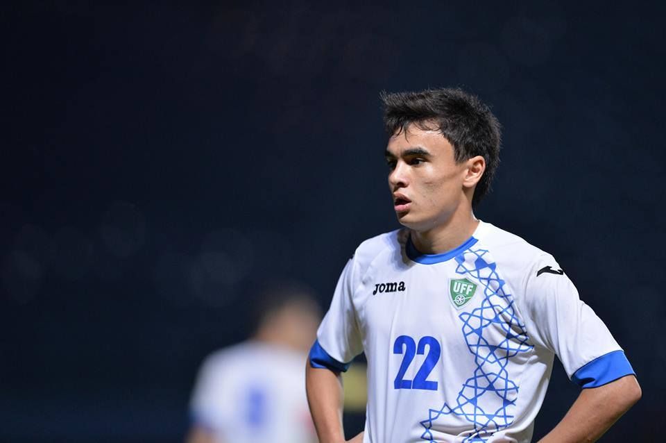 ยาโวเคียร์ ซิดิคอฟ Javokhir Sidikov