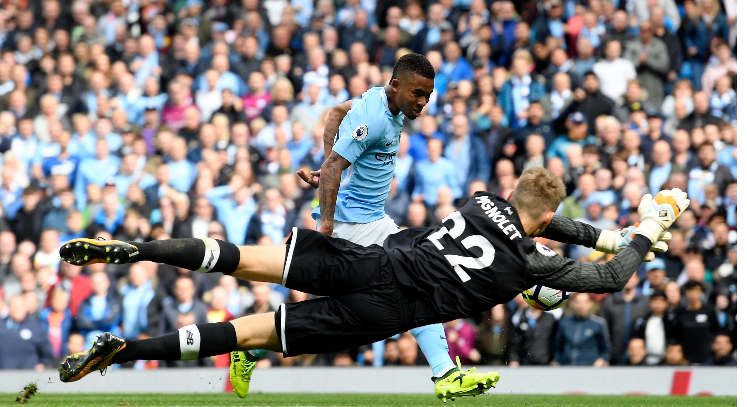 Gabriel Jesus Manchester City Liverpool