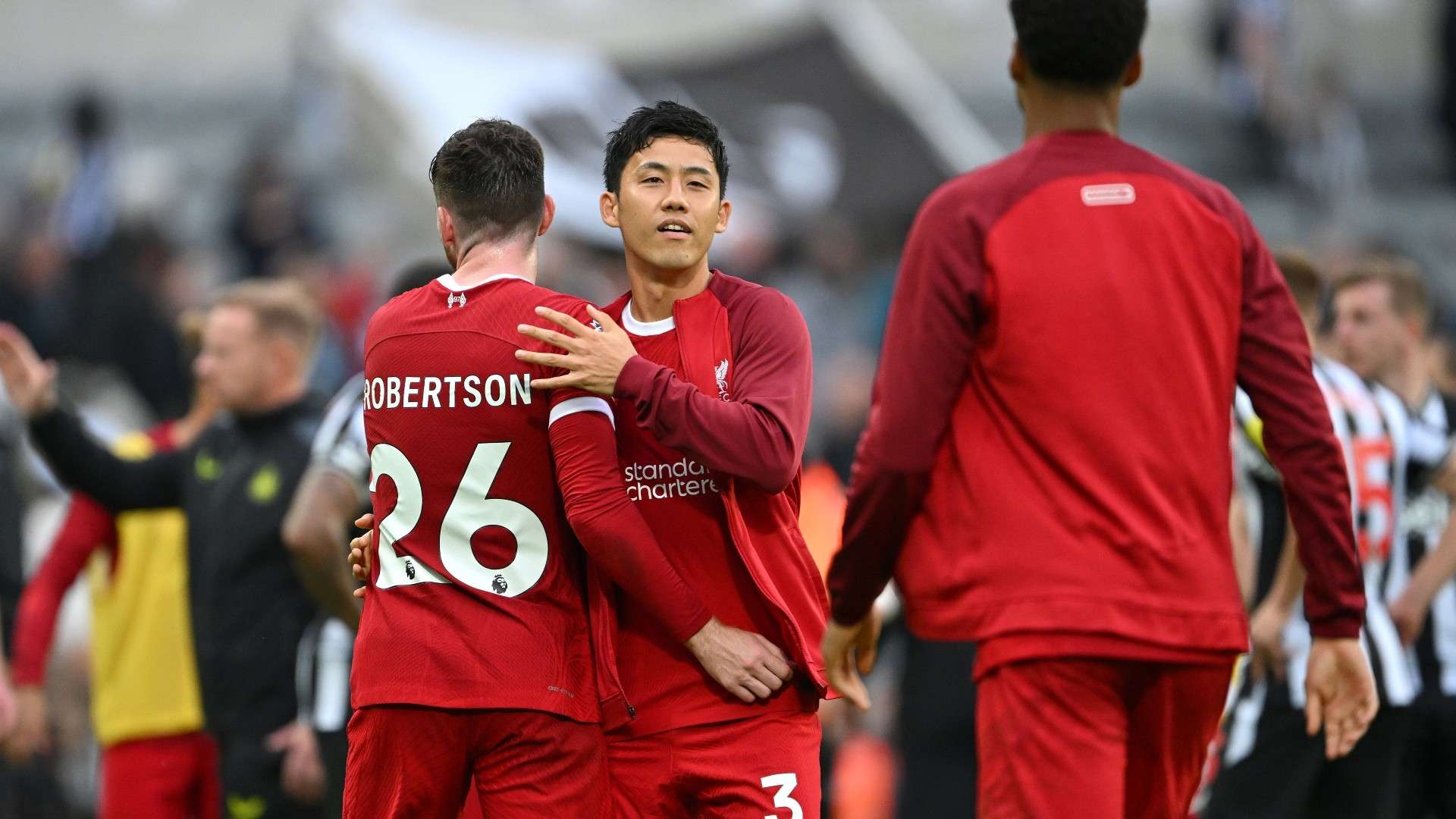 wataru endo liverpool