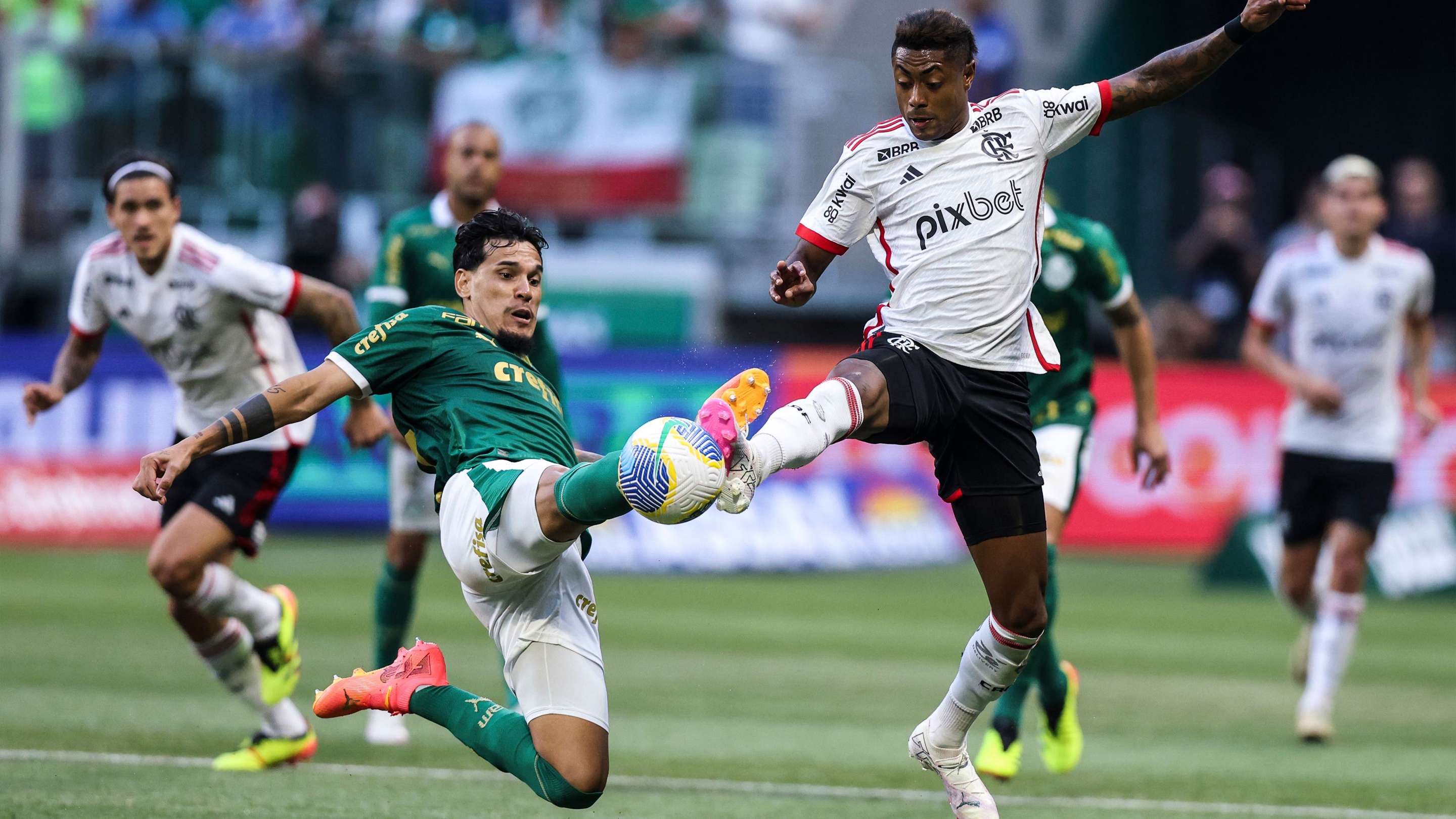 Palmeiras v Flamengo - Brasileirao 2024