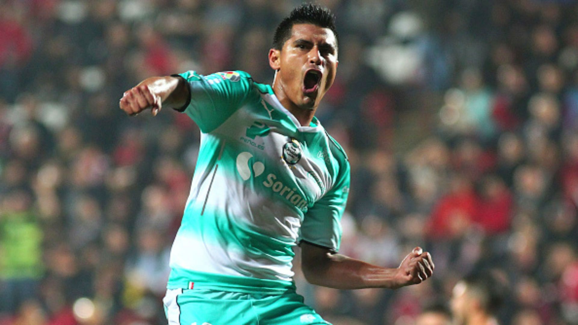 Oswaldo Martinez Liga MX Mexico Santos Laguna Clausura 2017