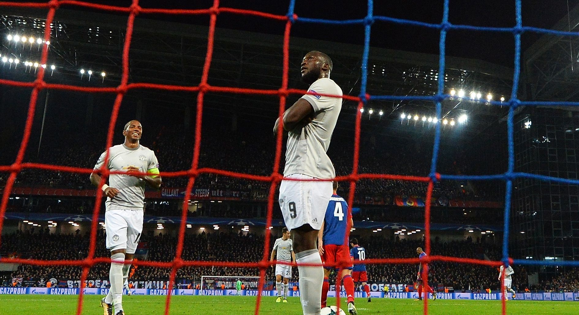 Romelu Lukaku Manchester United  CSKA Moscow