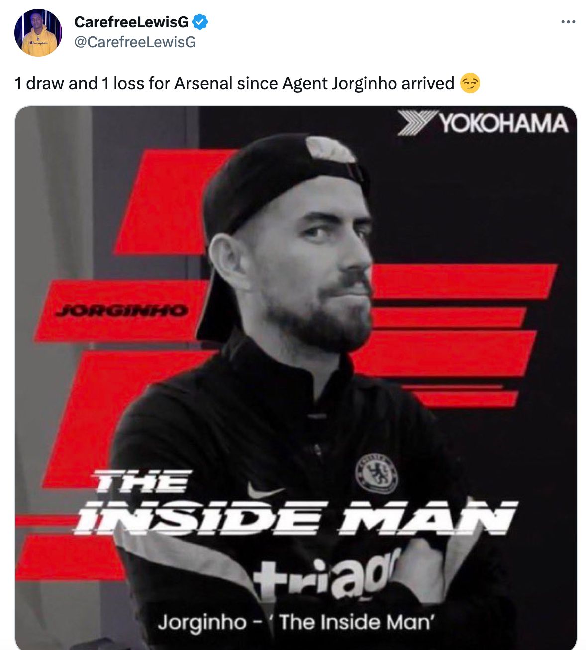 Arsenal tweet 5