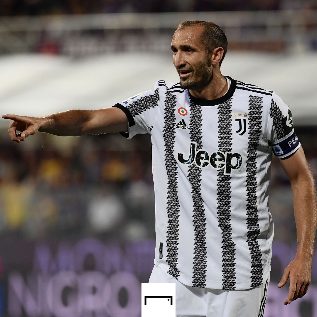 Giorgio Chiellini Juventus Serie A 2021-22 GFX