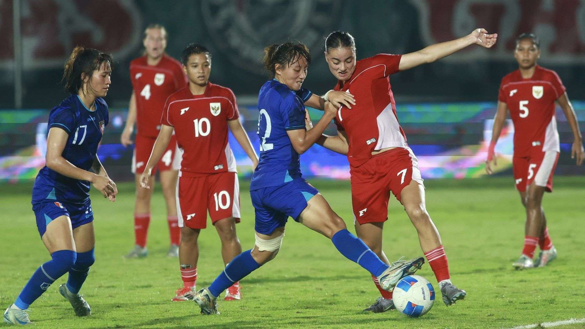 China Taipei vs Timnas Wanita Indonesia Women AQL 2026 05072025