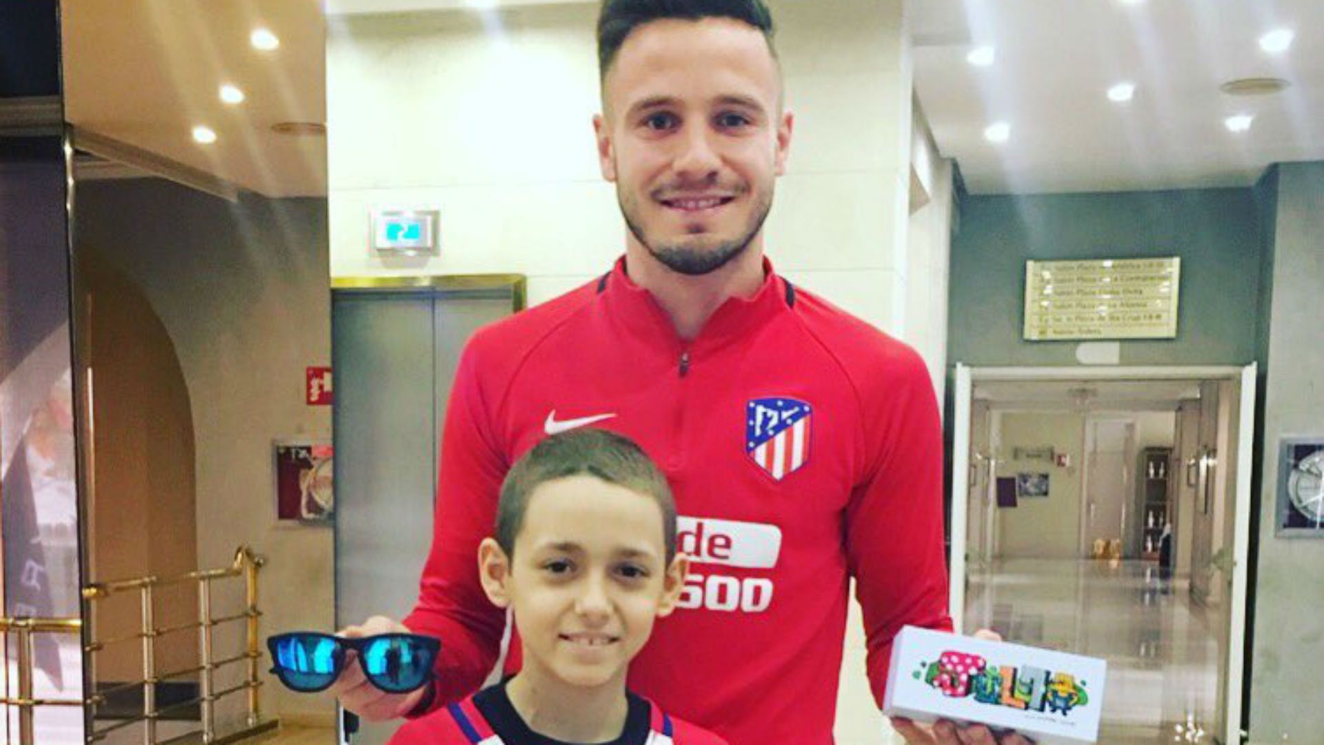 Saúl Julio Atletico Madrid