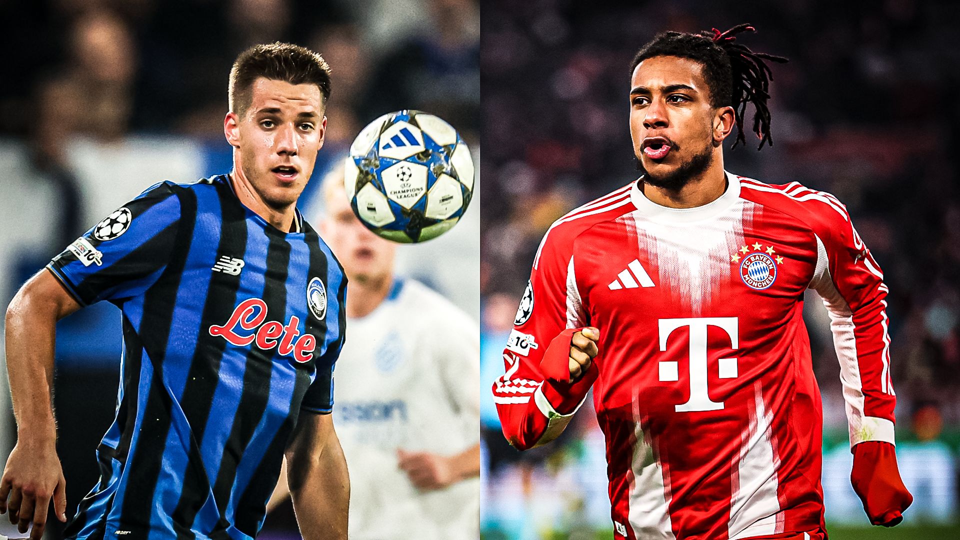 Atalanta Bayern LIVE