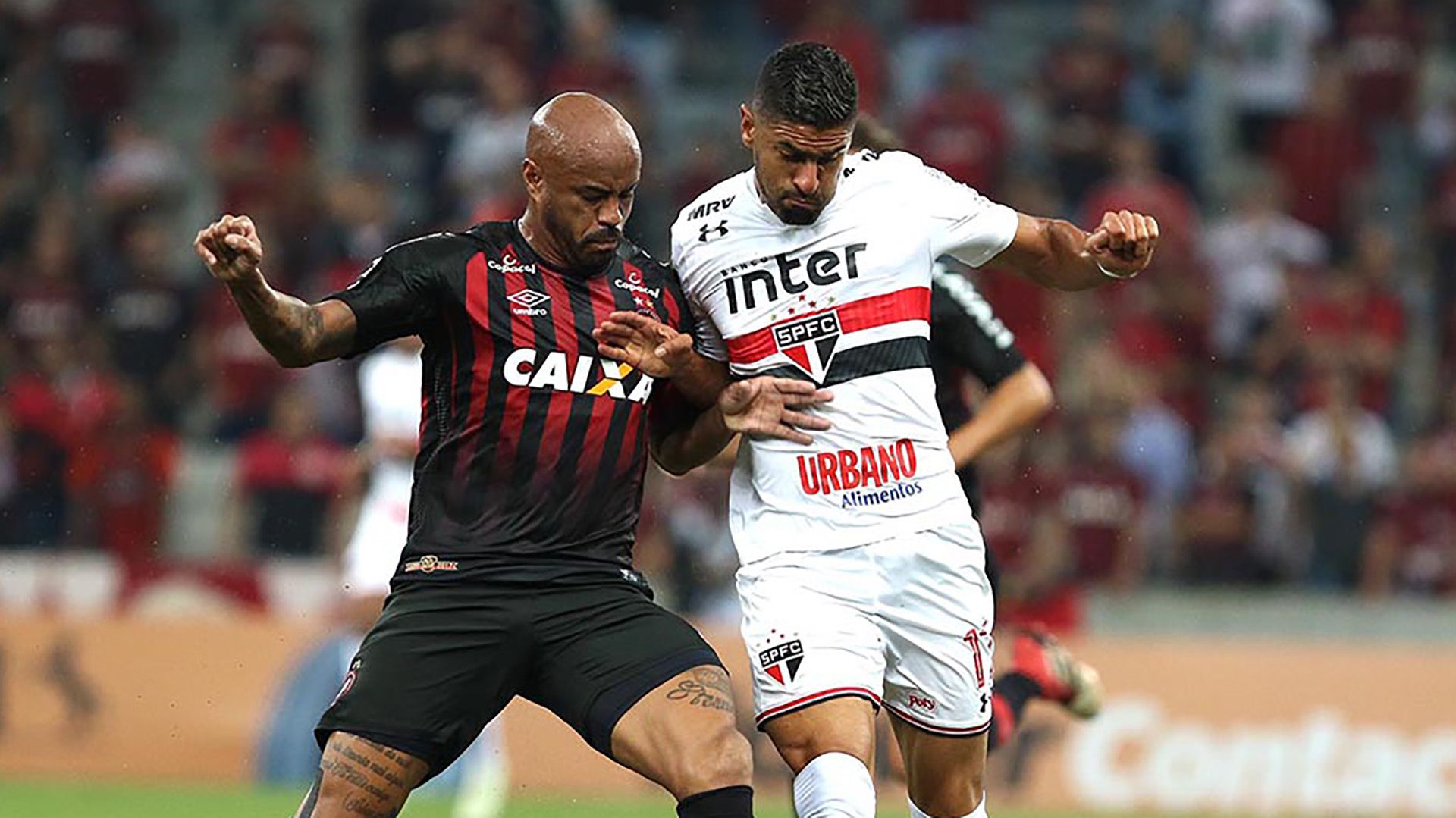Thiago Heleno Trellez Atletico-PR Sao Paulo 04042018 Copa do Brasil