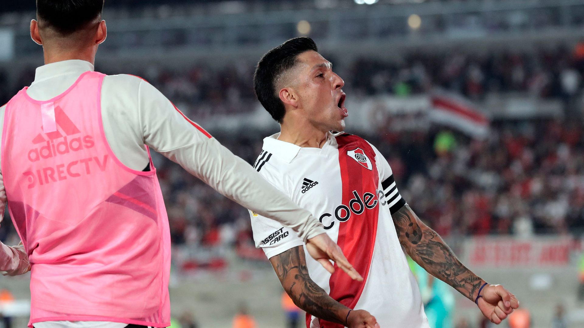enzo perez river boca torneo binance 07052023