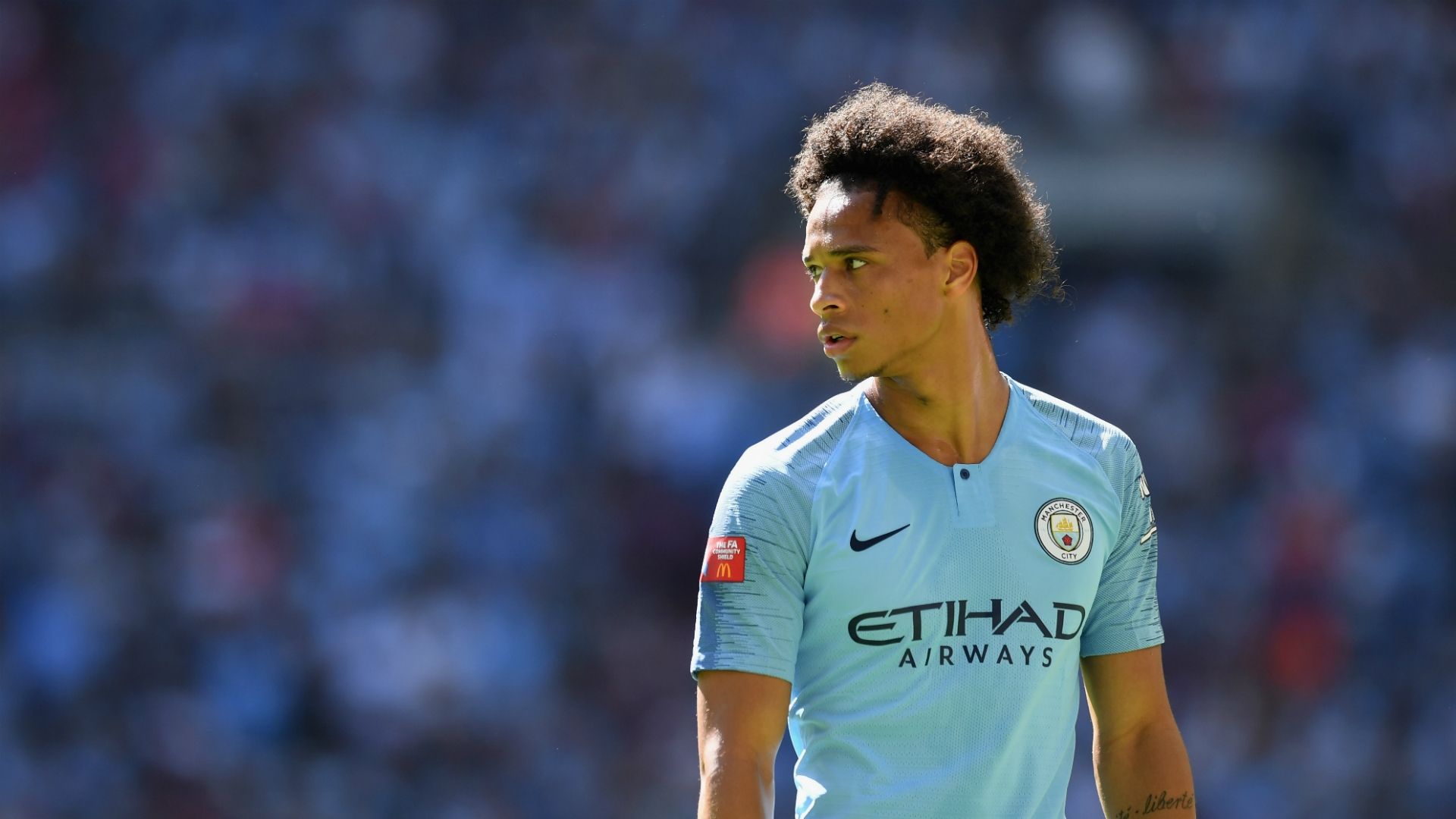Leroy Sane Manchester City