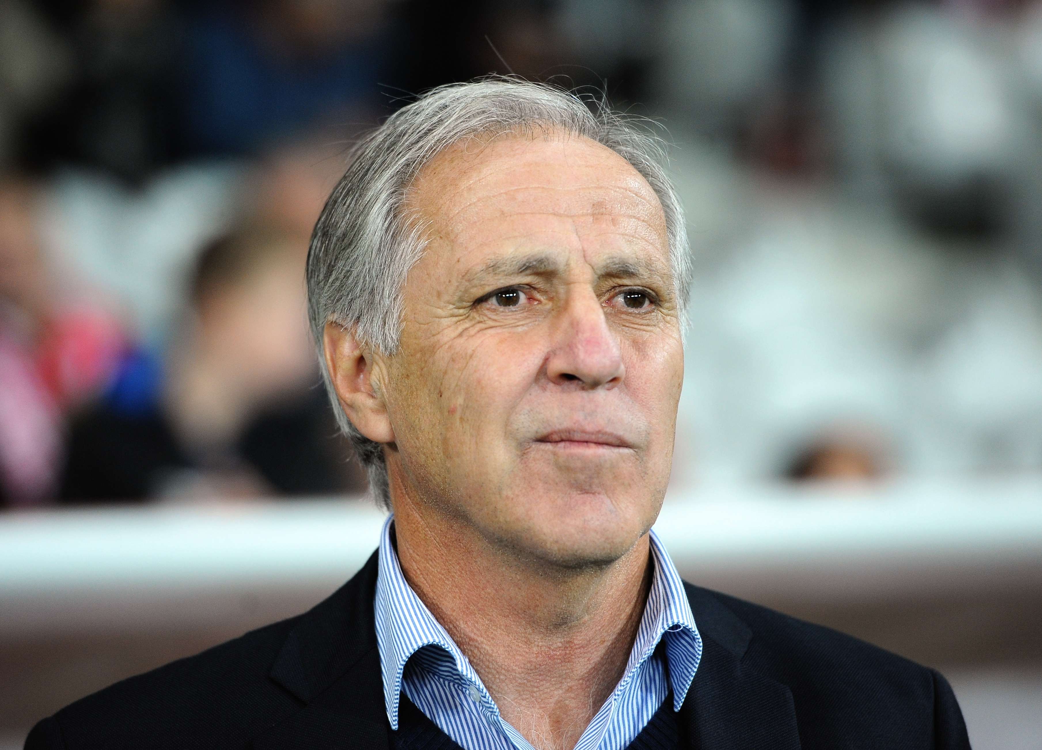 Lille head coach Rene Girard.