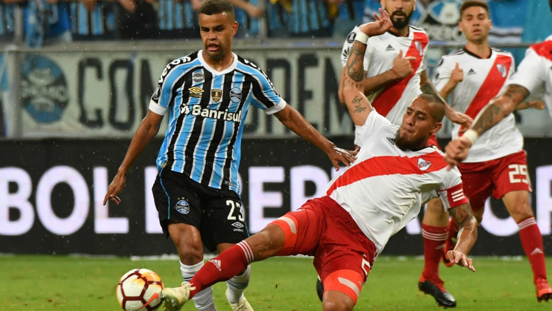 Alisson Grêmio River Plate Copa Libertadores 30102018
