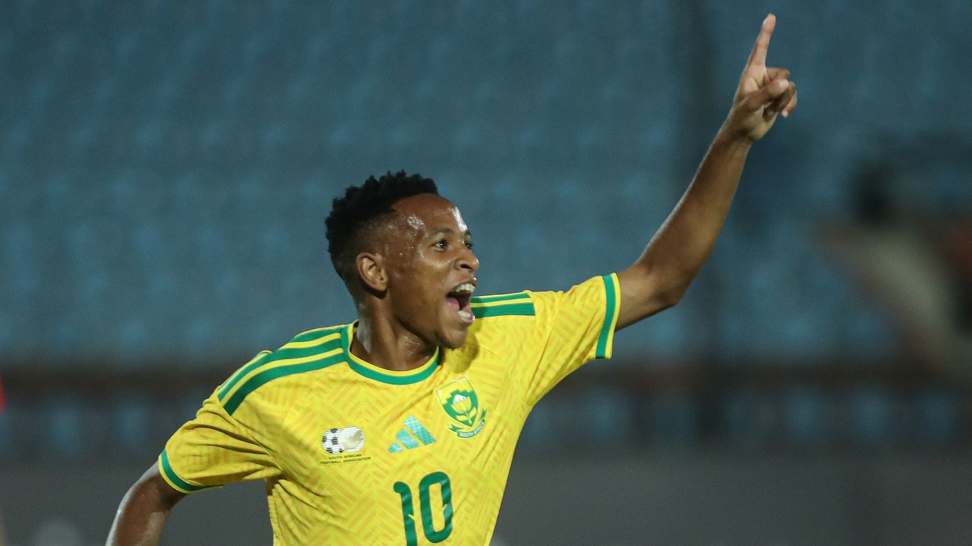 Relebohile Mofokeng Bafana Bafana