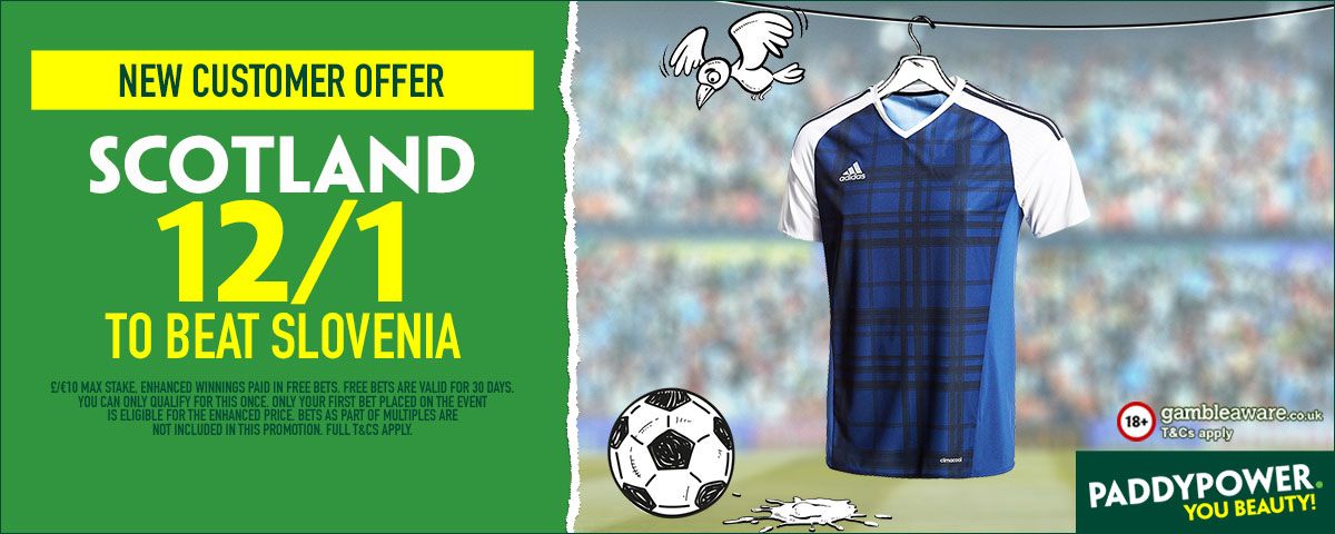 GFX Scotland Slovenia enhanced betting