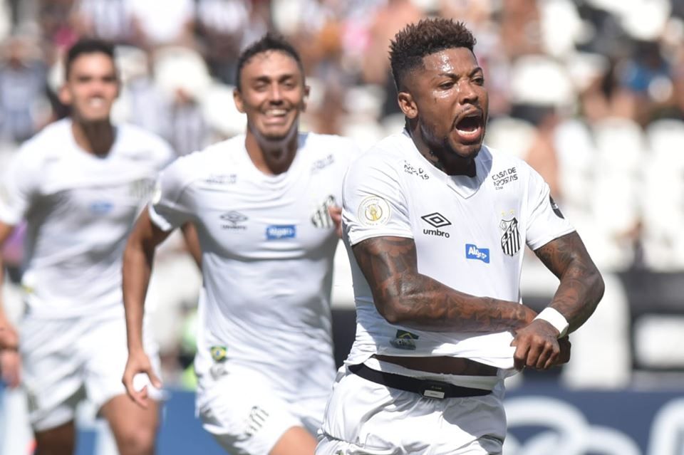Marinho Pituca Santos Botafogo 210719