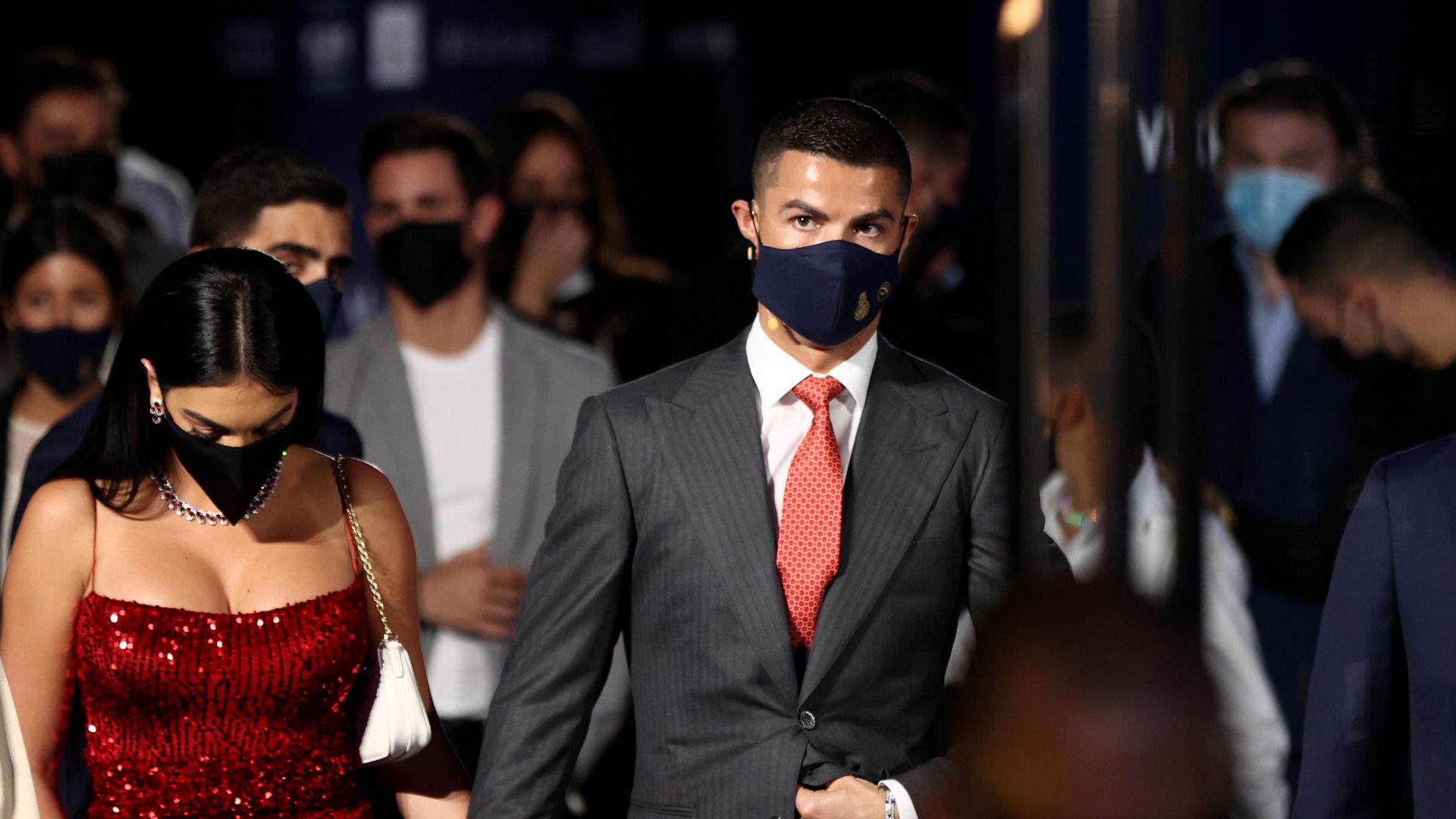 Cristiano Ronaldo Georgina Rodriguez