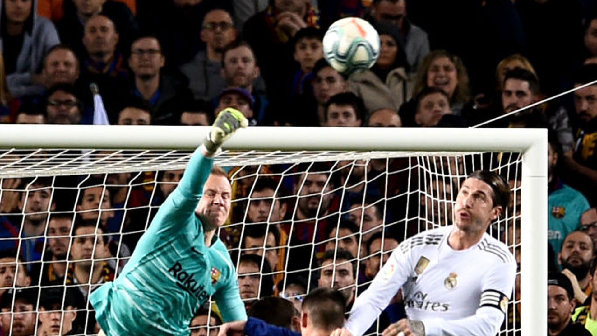 Marc-Andre ter Stegen FC Barcelona Real Madrid Clasico LaLiga 18122019