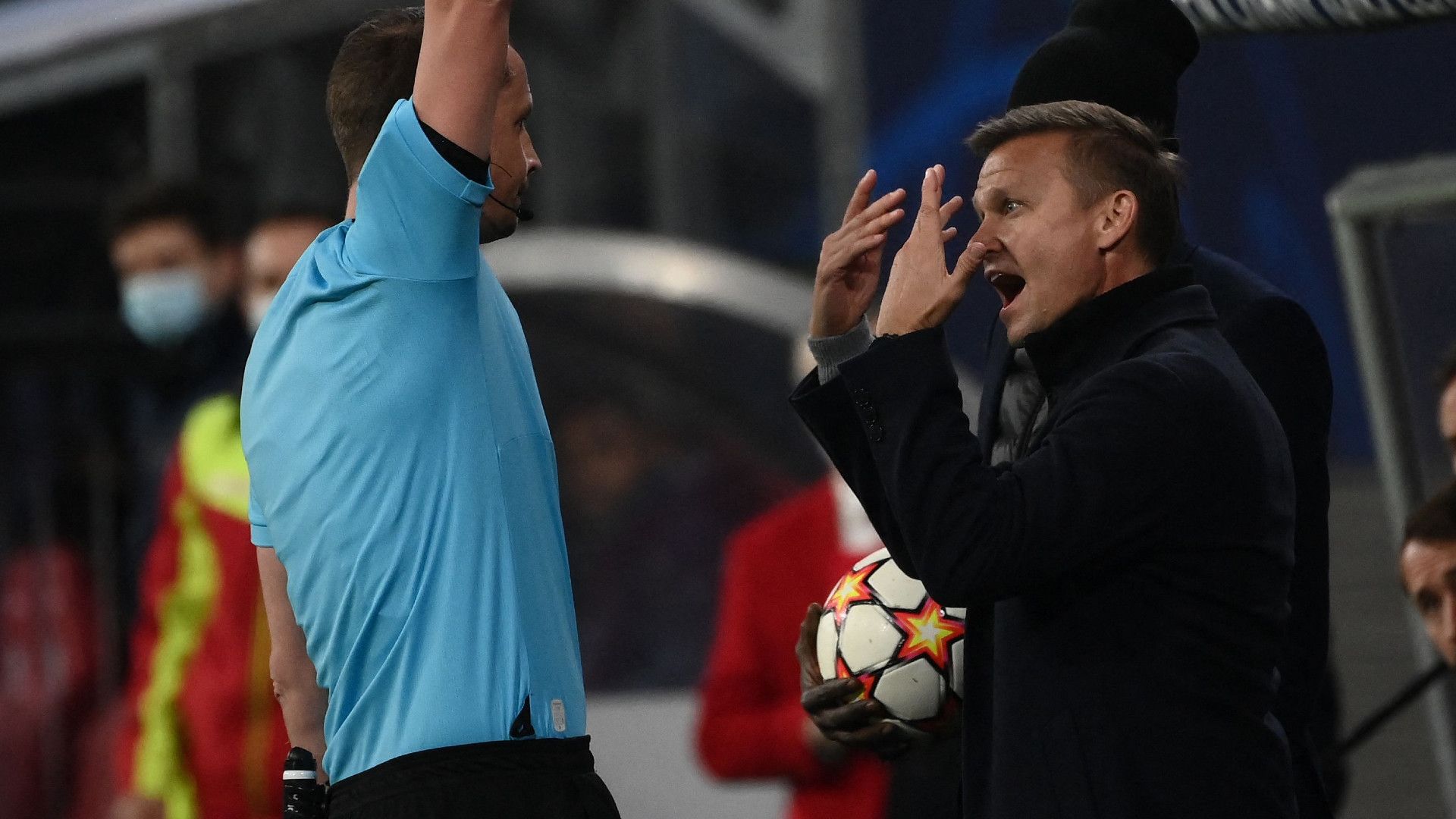 Jesse Marsch RB Leipzig PSG Champions League