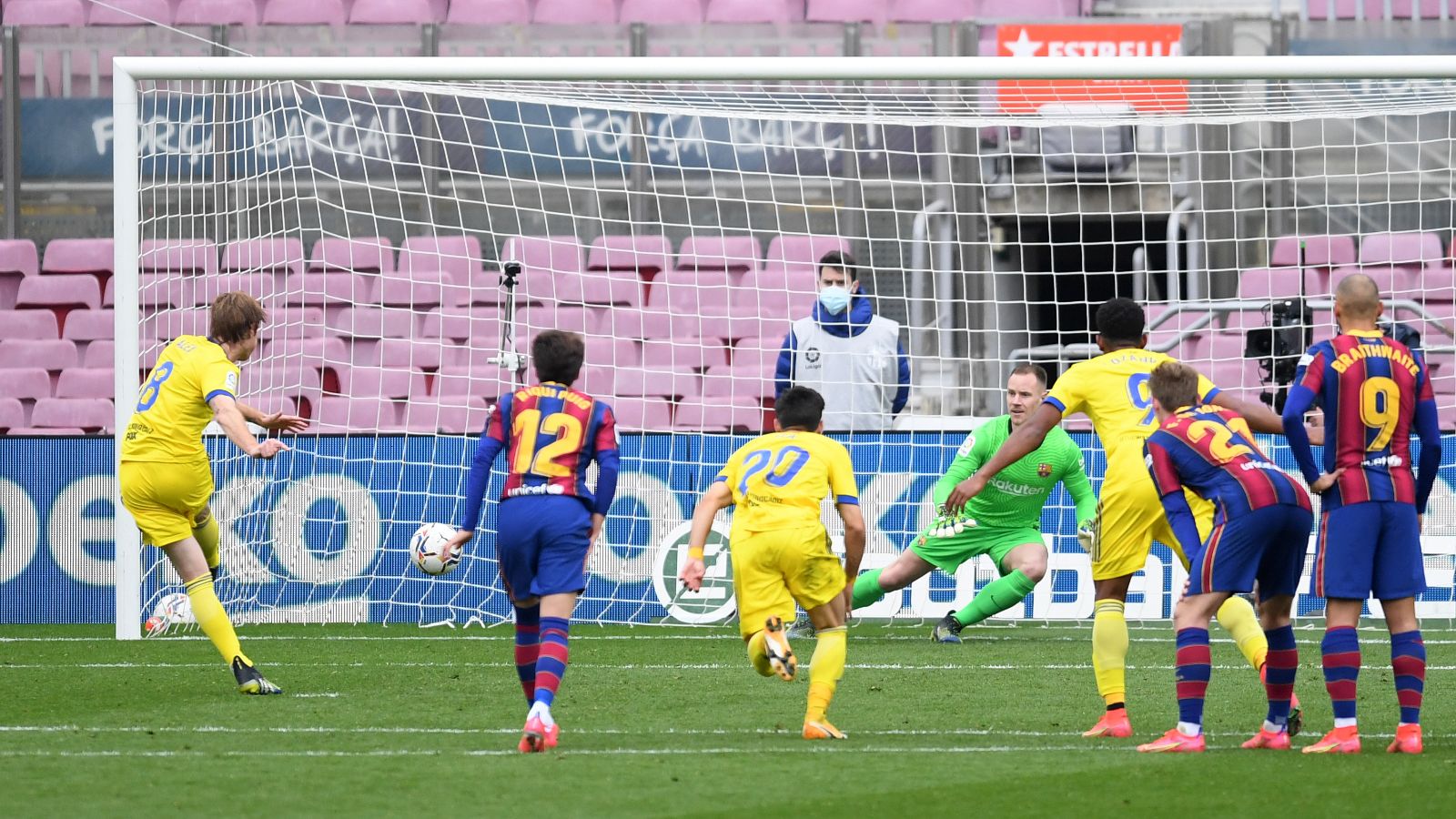 Barcelona Cadiz LaLiga