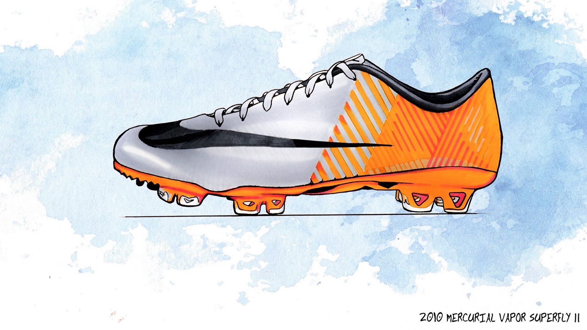 Mercurial Vapor Superfly II - 2010