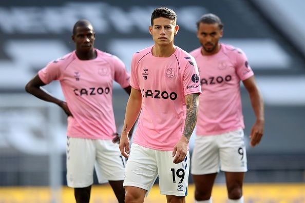 Abdoulaye Doucoure & James Rodriguez & Allan