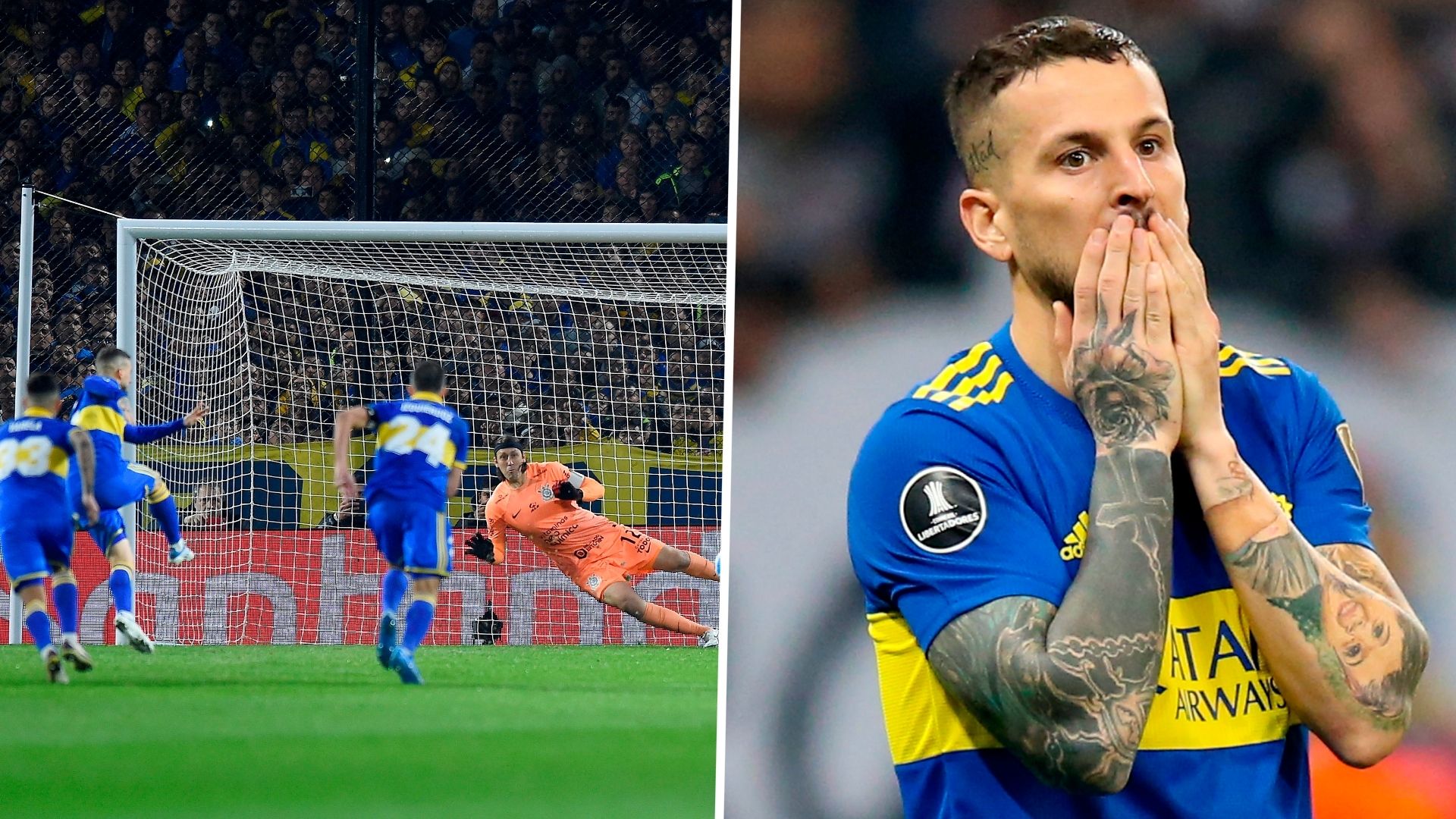 Benedetto Boca Corinthians