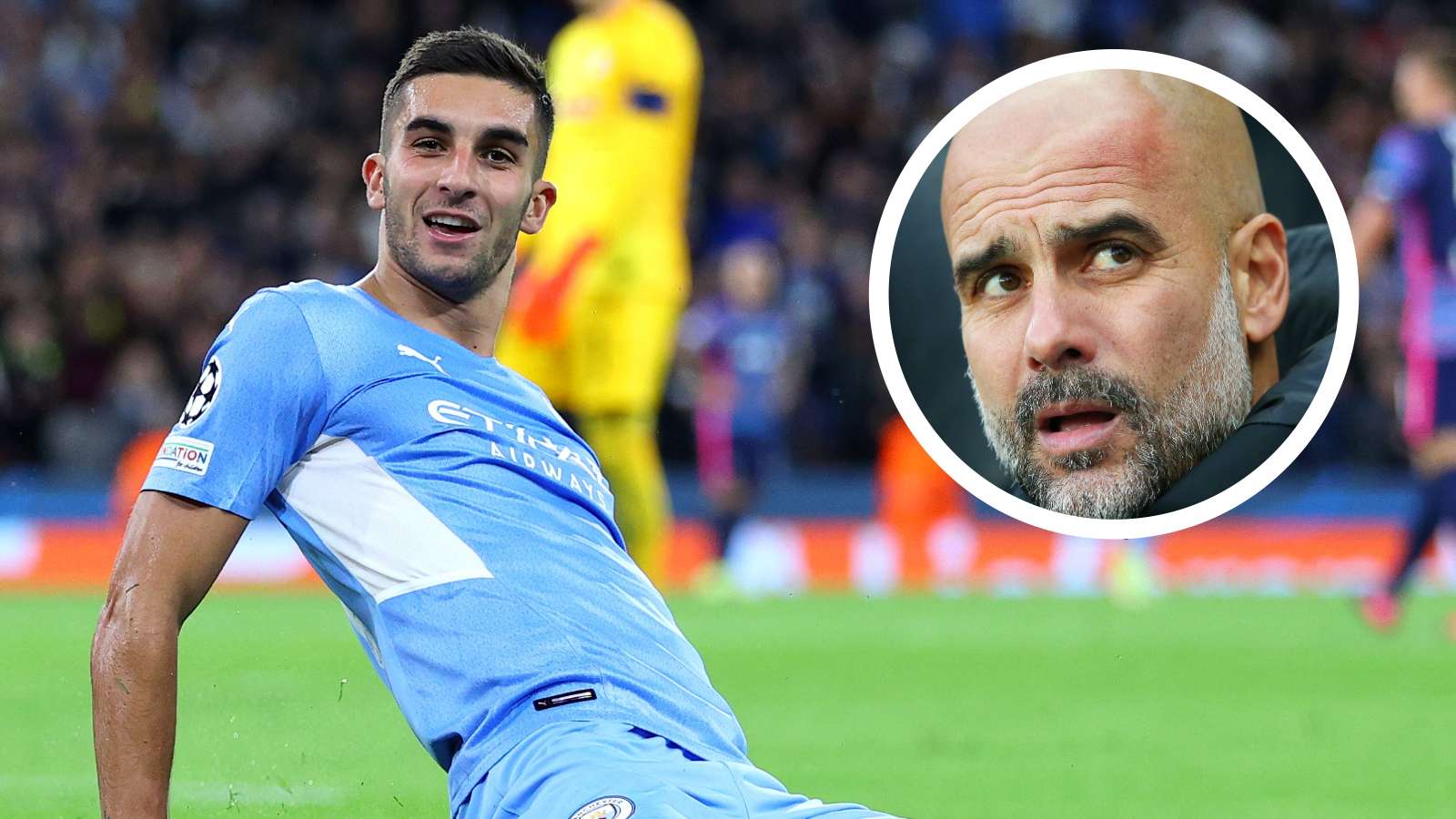 Ferran Torres Guardiola GFX