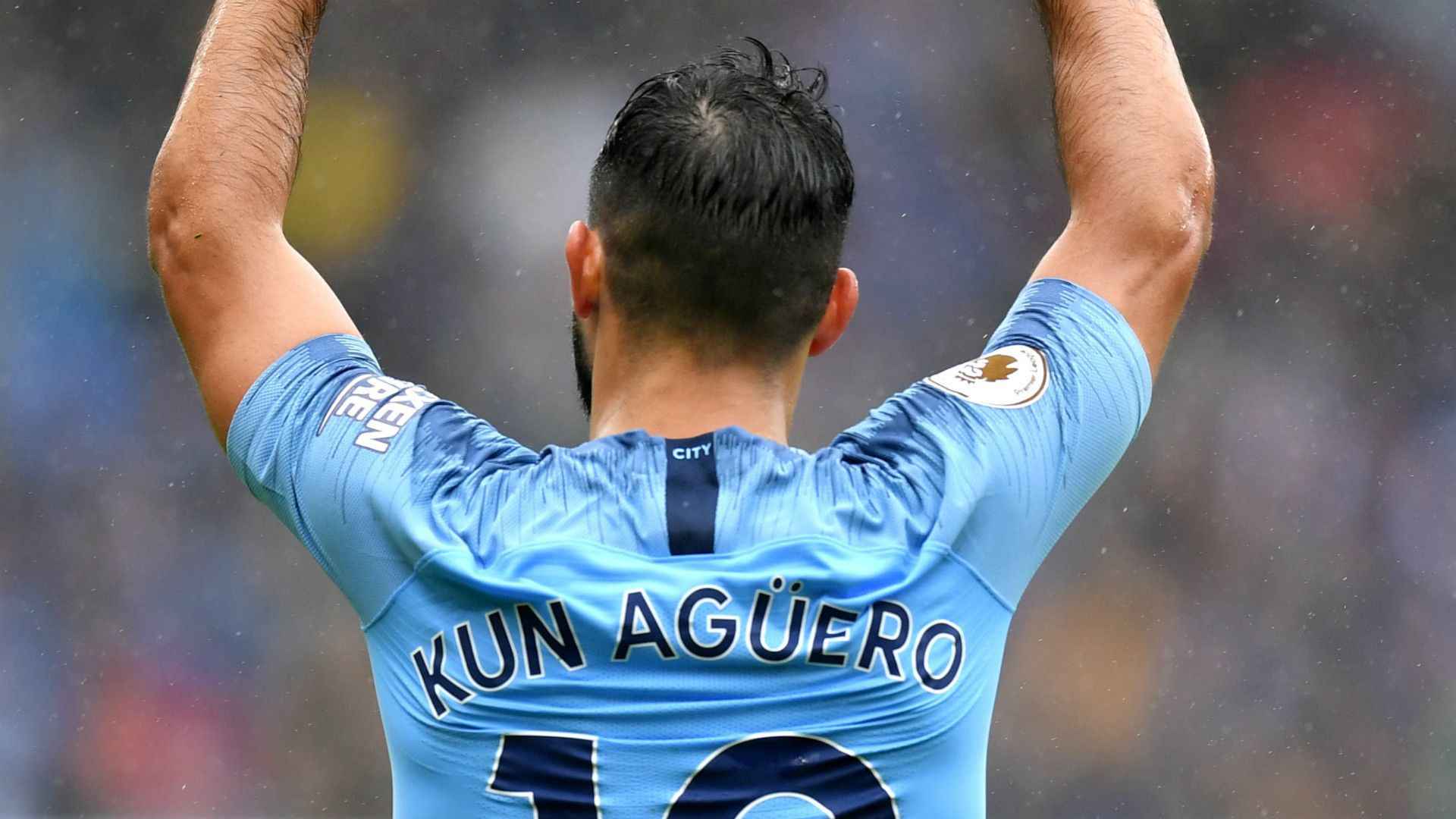 Sergio Aguero Manchester City 2018-19